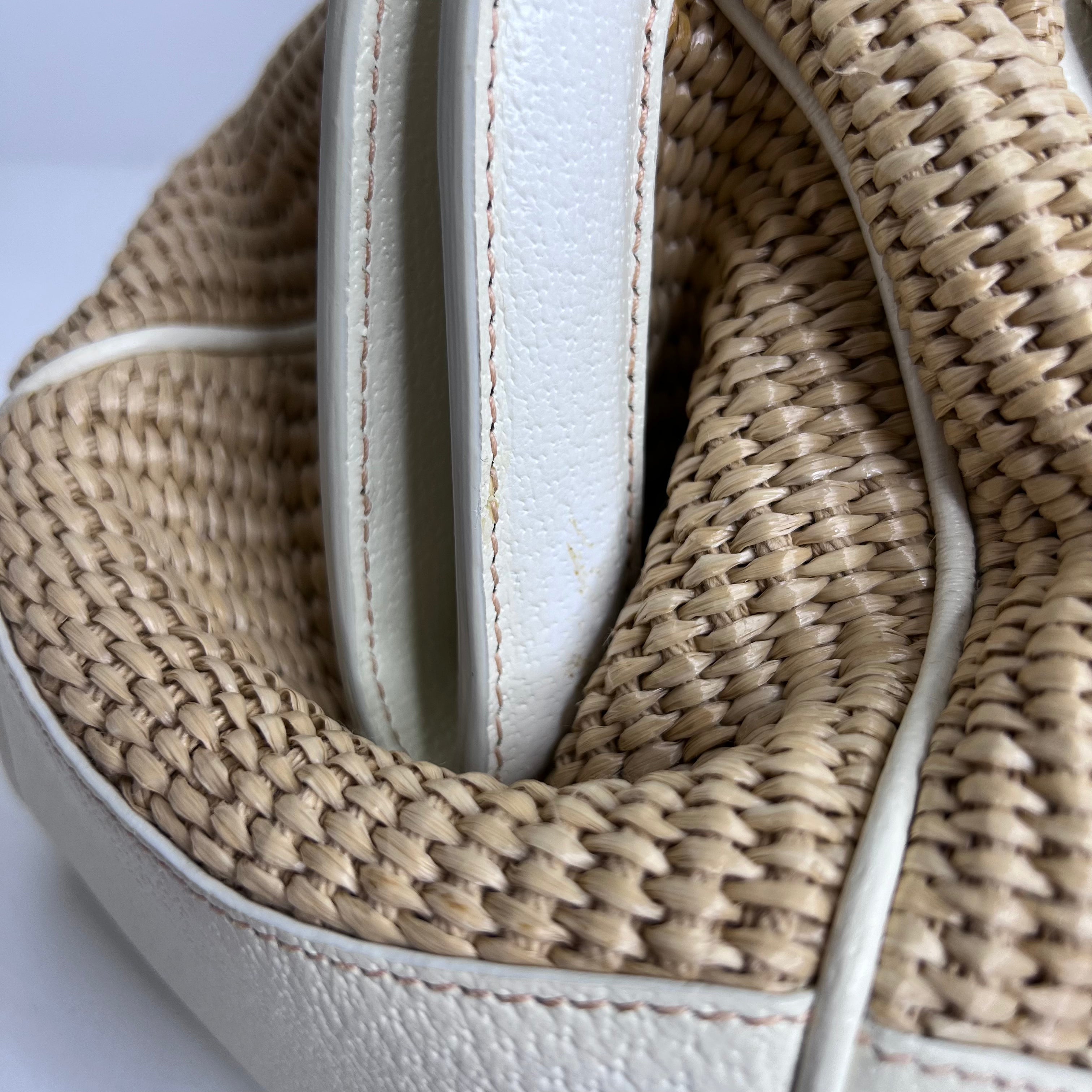 Paglia & Cinghiale Straw Bag