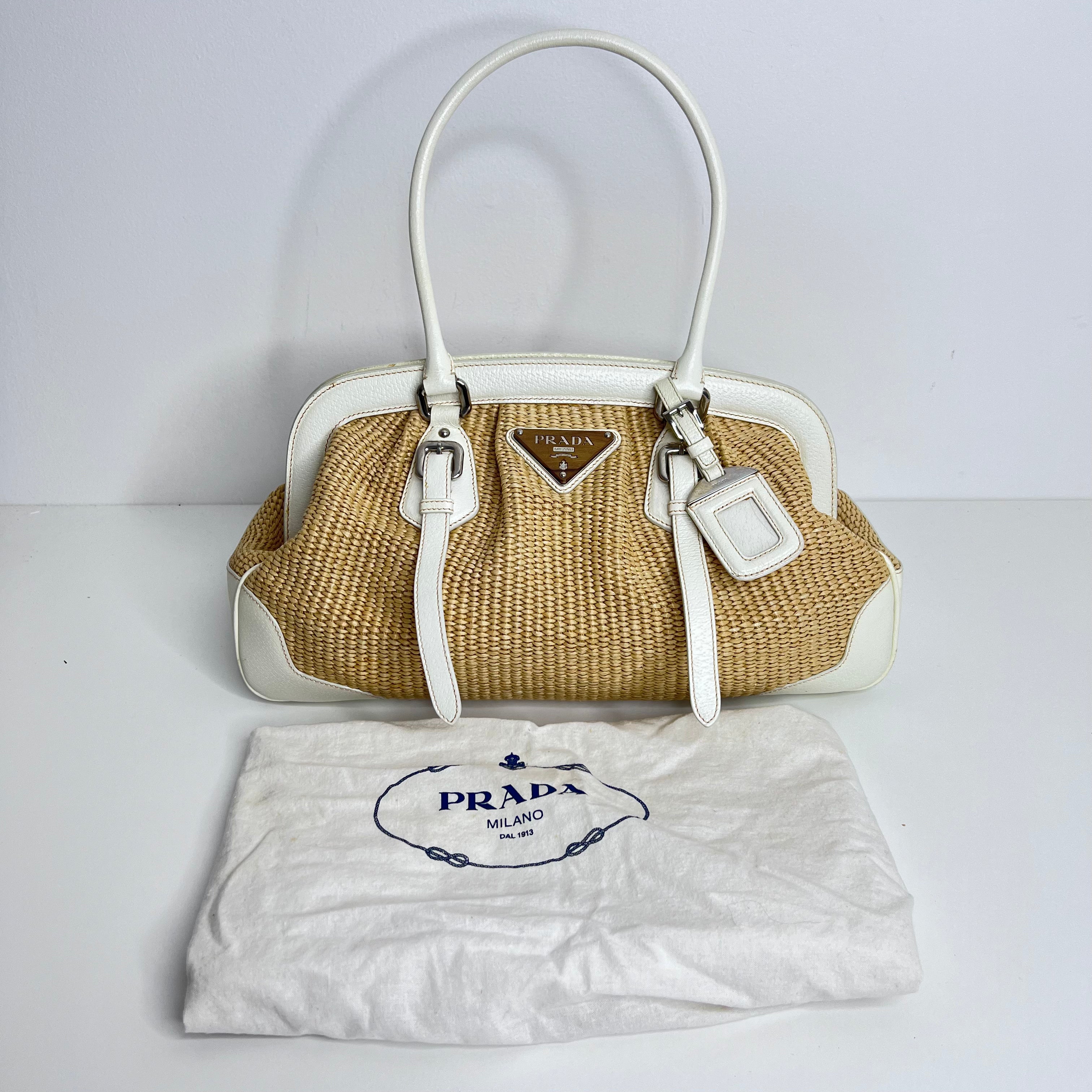 Paglia & Cinghiale Straw Bag
