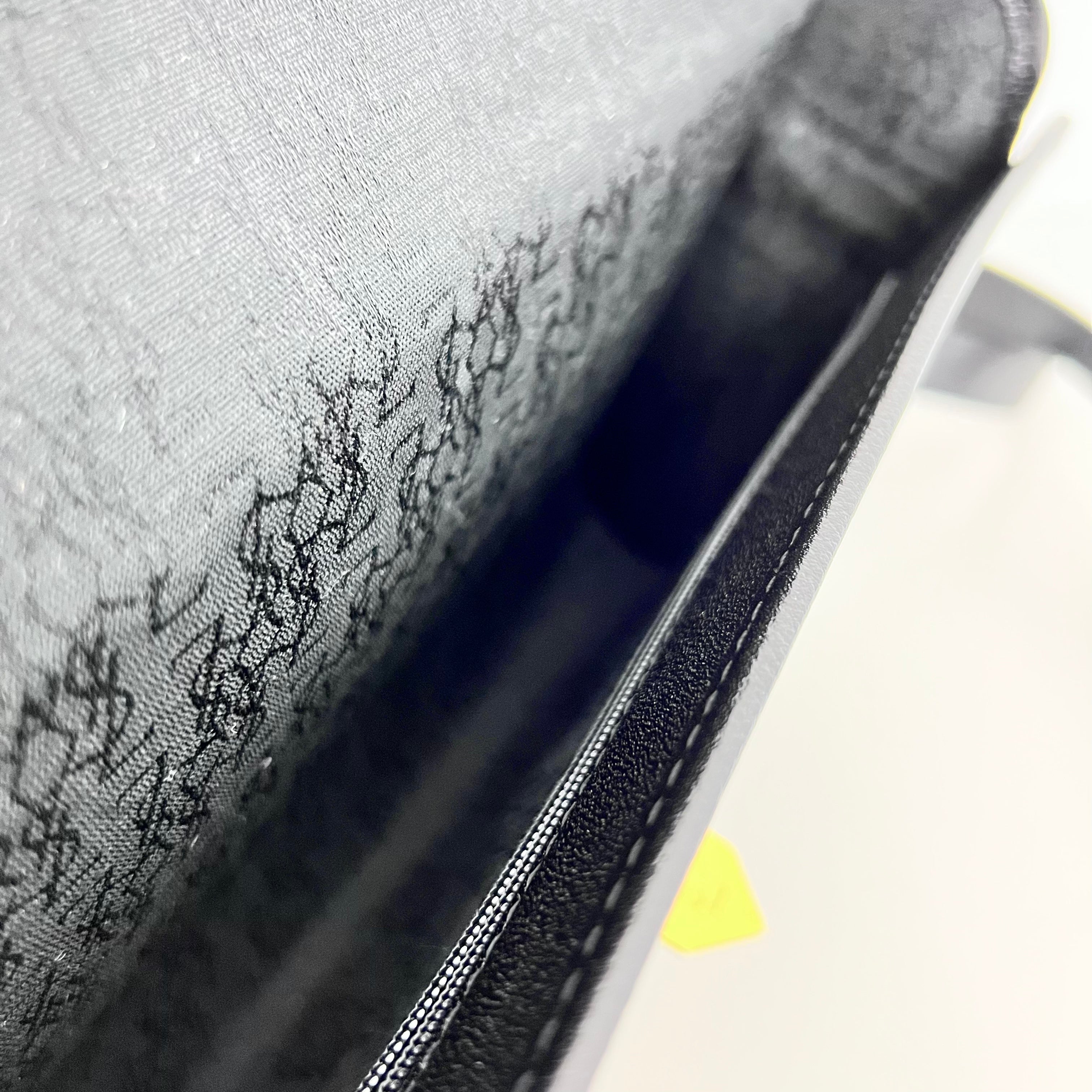 Vintage Black Crossbody