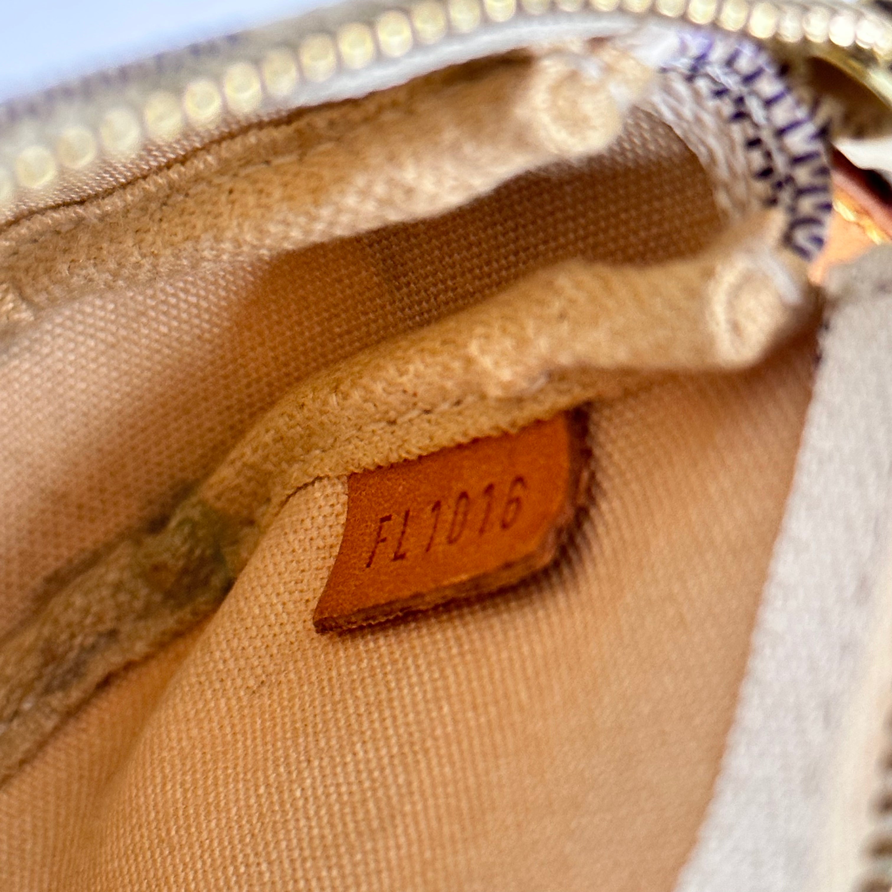 Damier Azur Mini Pochette