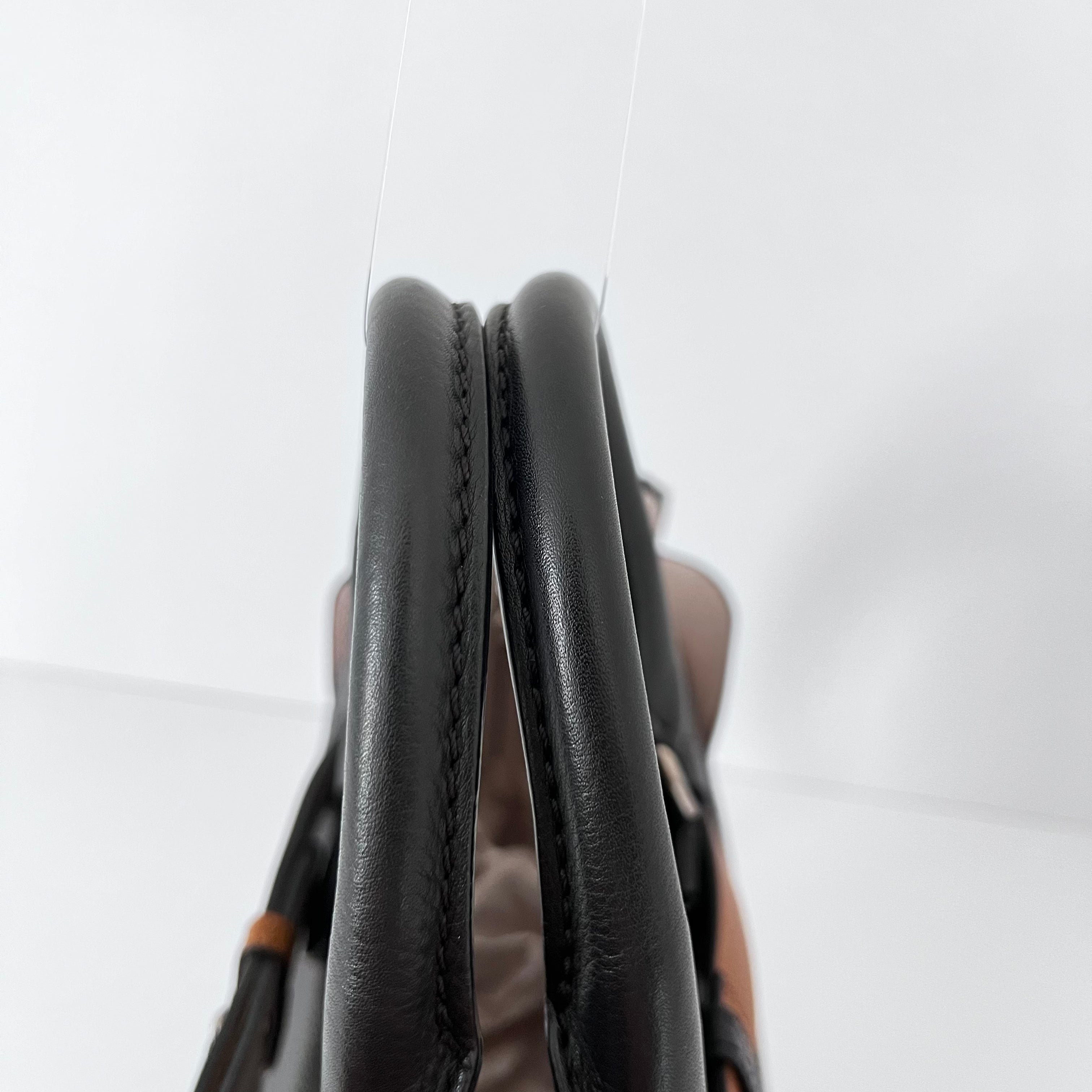 Medium Belt Tote Leather Bag