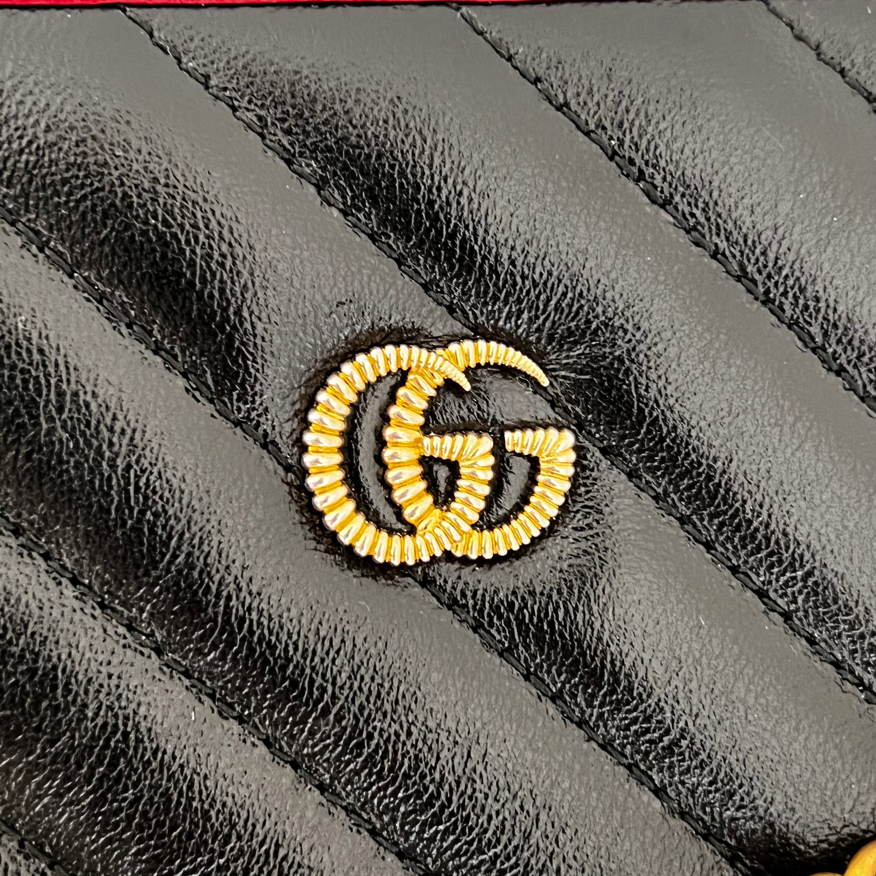 GG Marmont Accordion Shoulder Bag