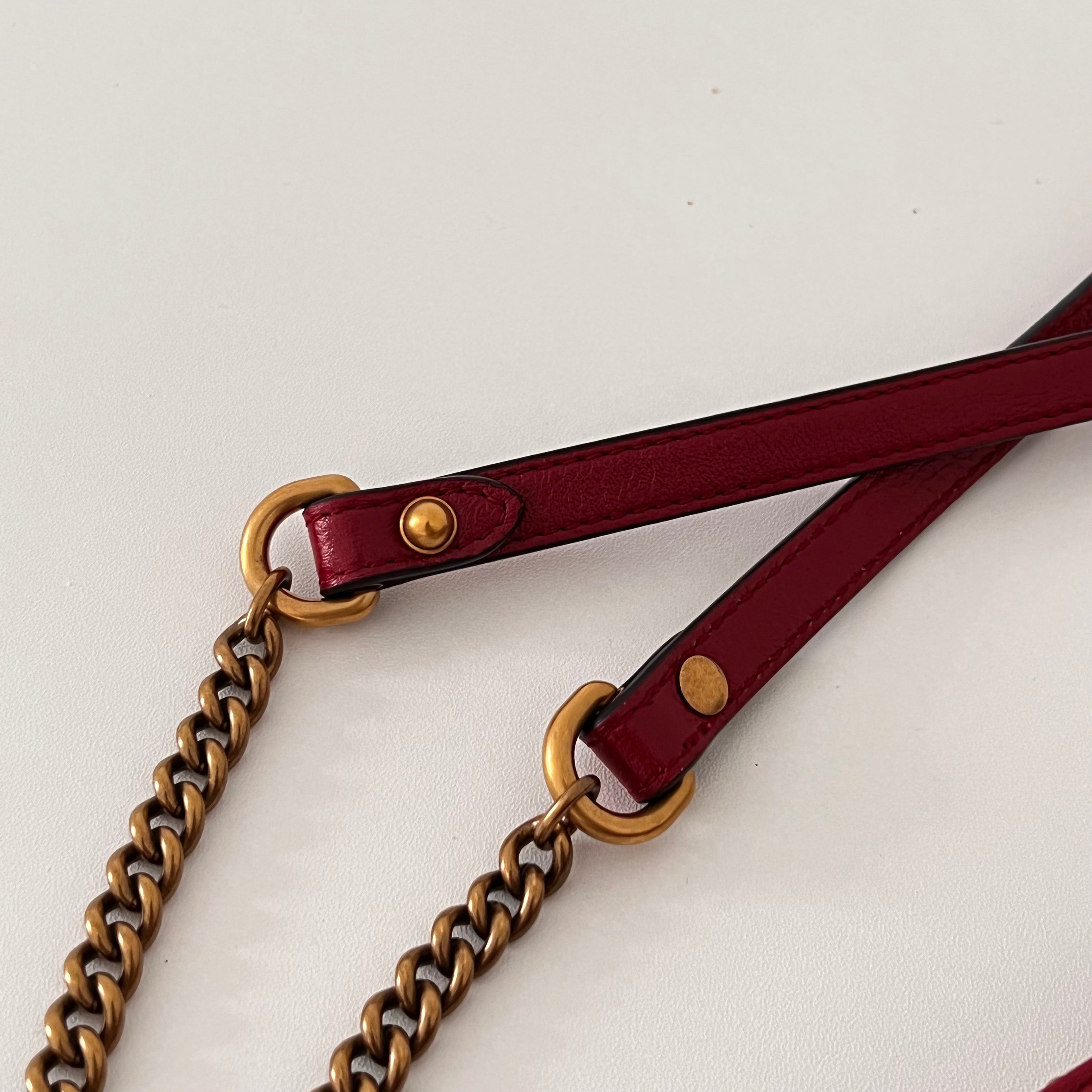 GG Marmont Accordion Shoulder Bag