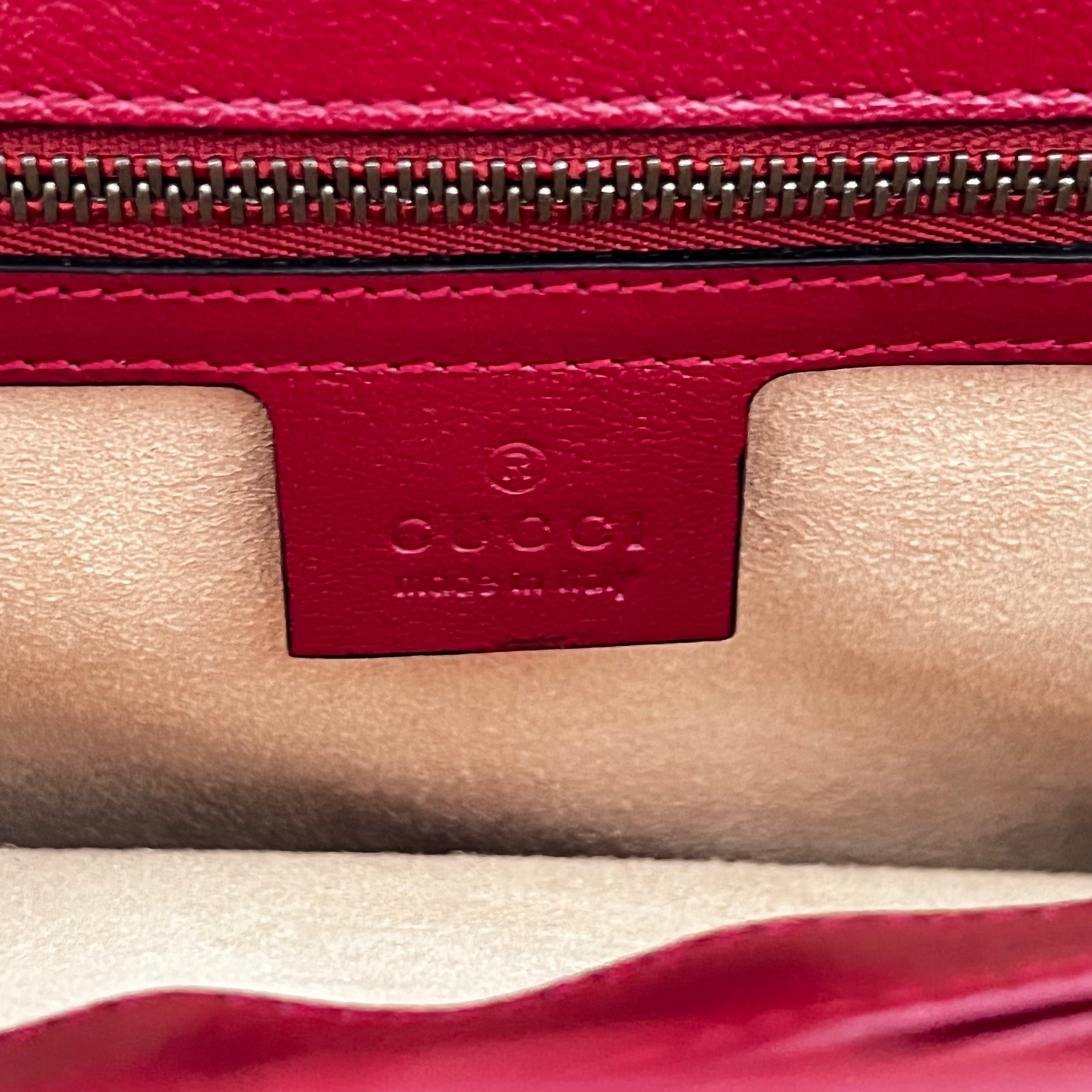 GG Marmont Accordion Shoulder Bag