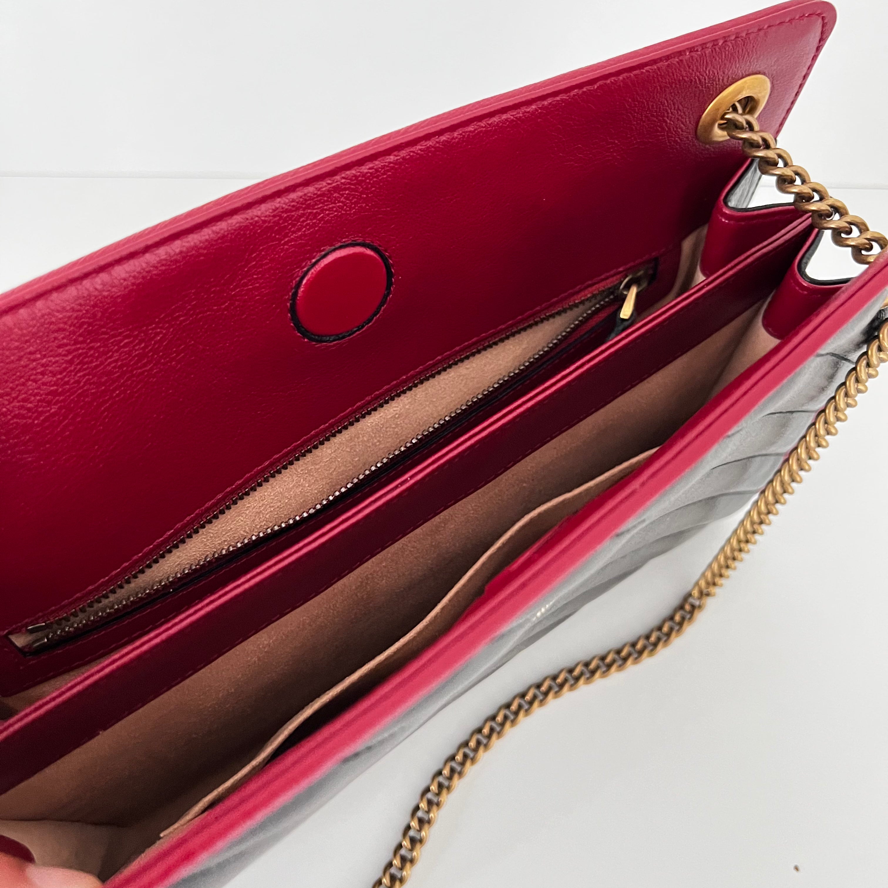 GG Marmont Accordion Shoulder Bag