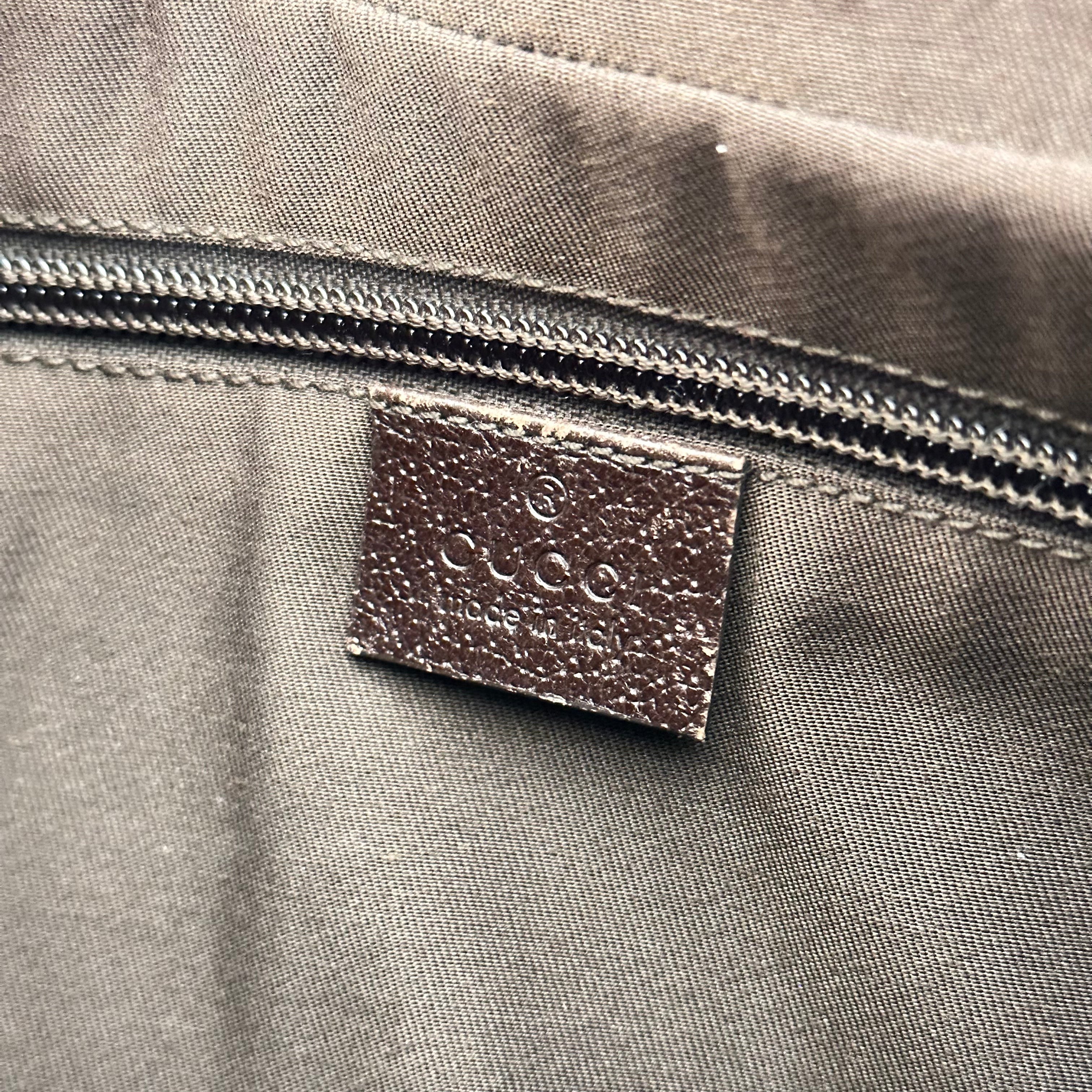 GG Canvas Hobo Bag