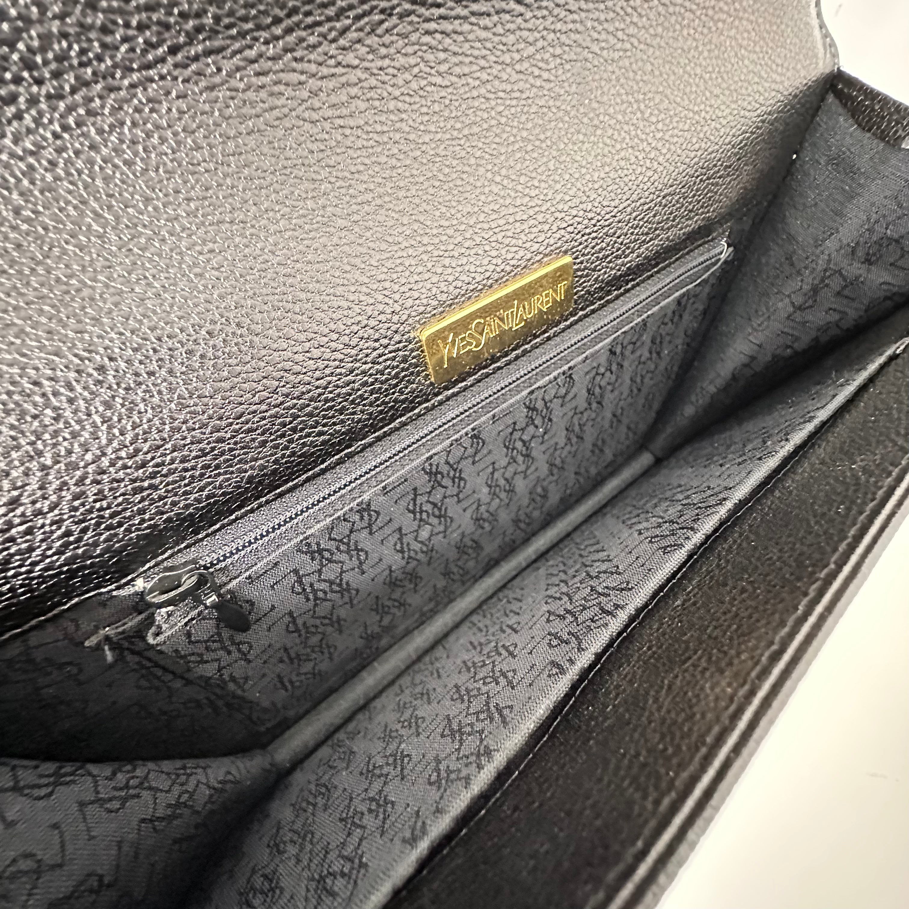 Vintage Envelope Clutch