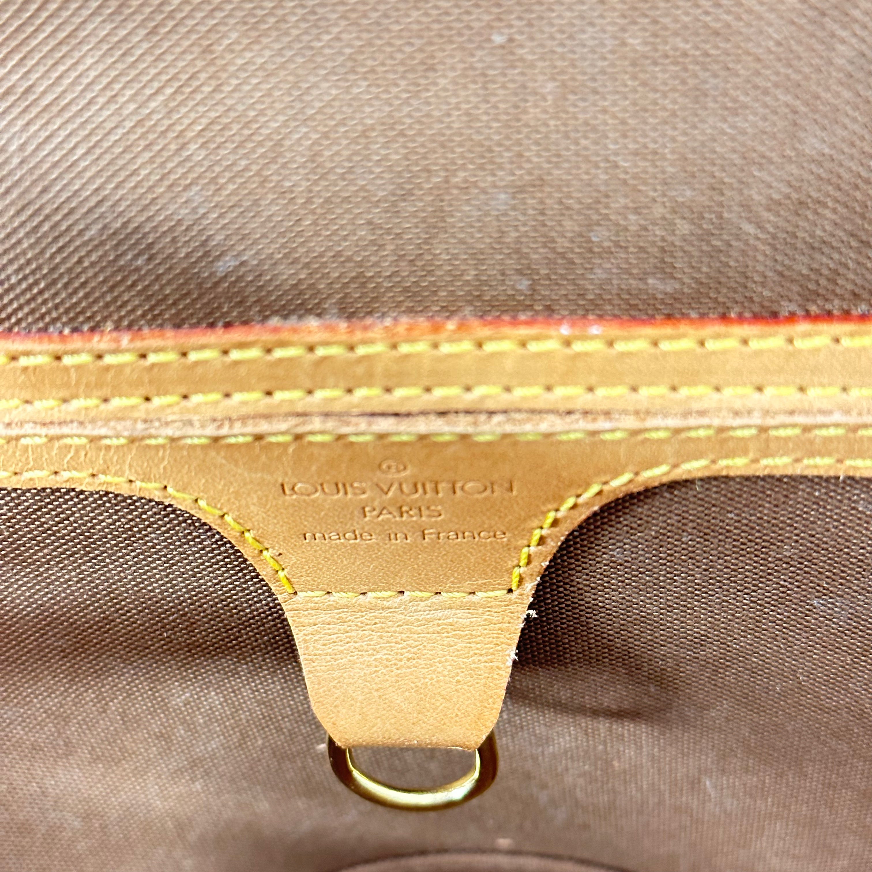 Monogram Ellipse Backpack
