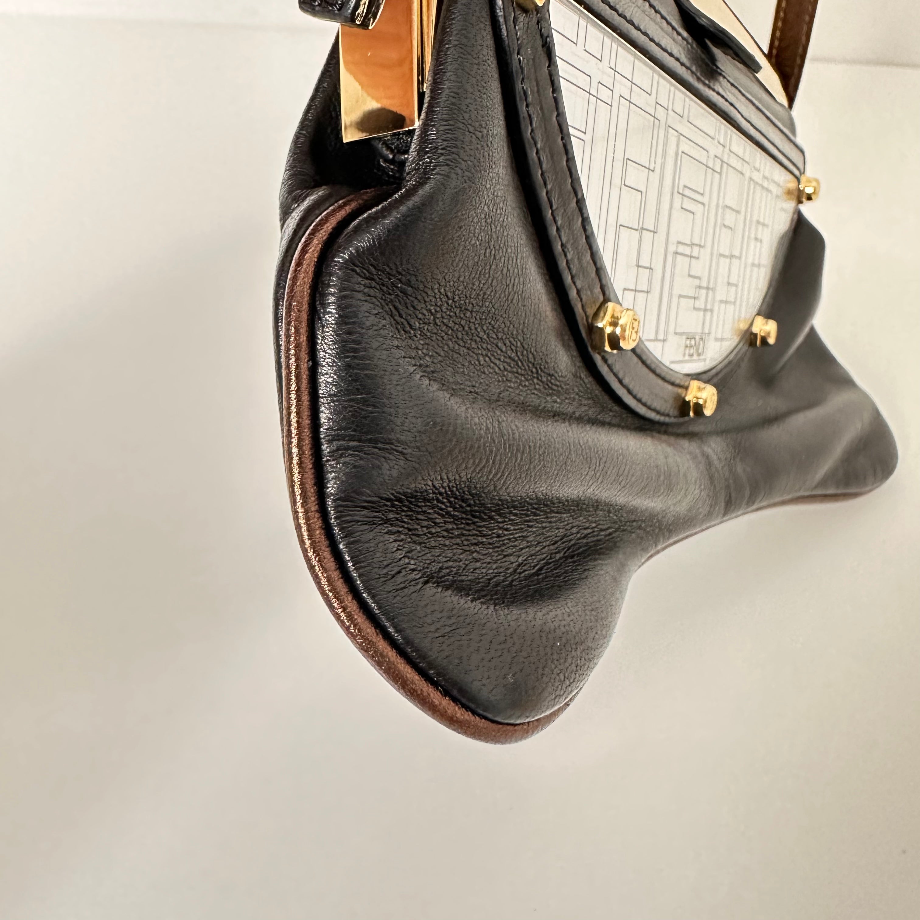 Borsa Flipping Vanity Nappa
