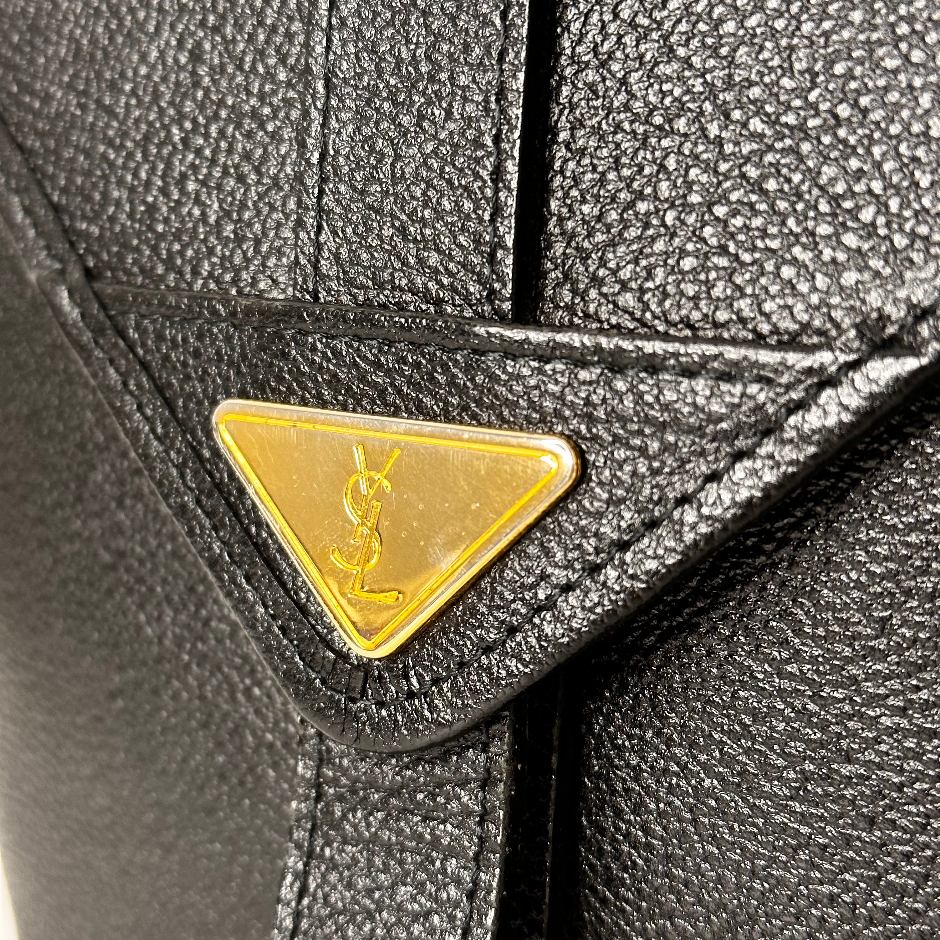 Black YSL Crossbody