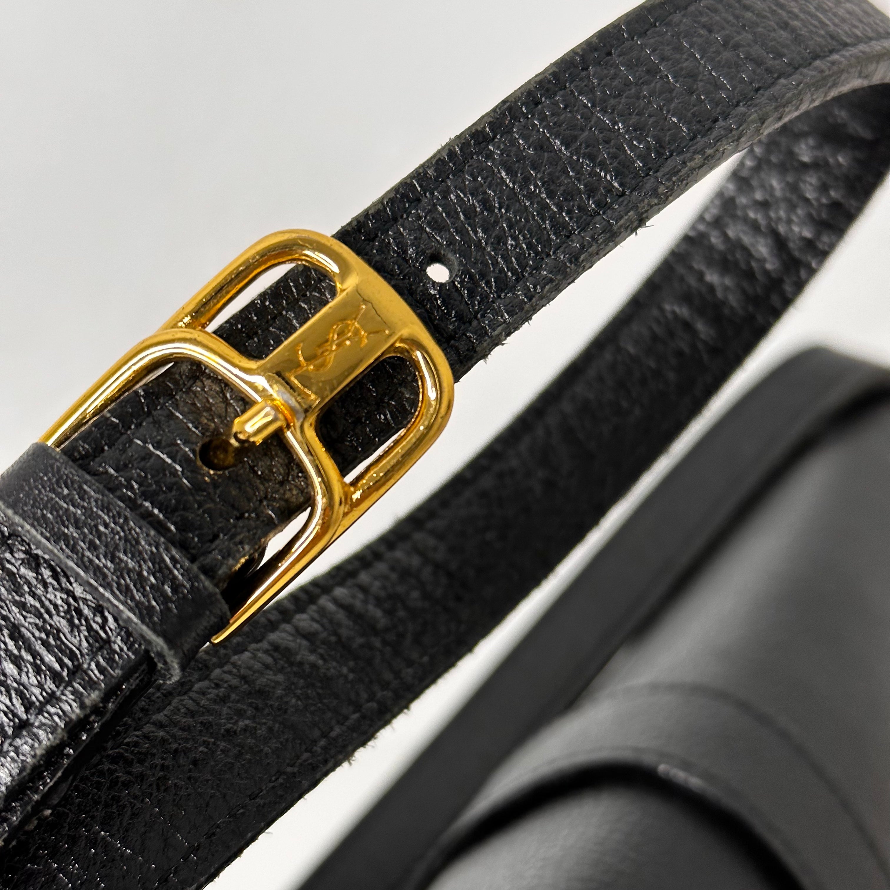 Black YSL Crossbody