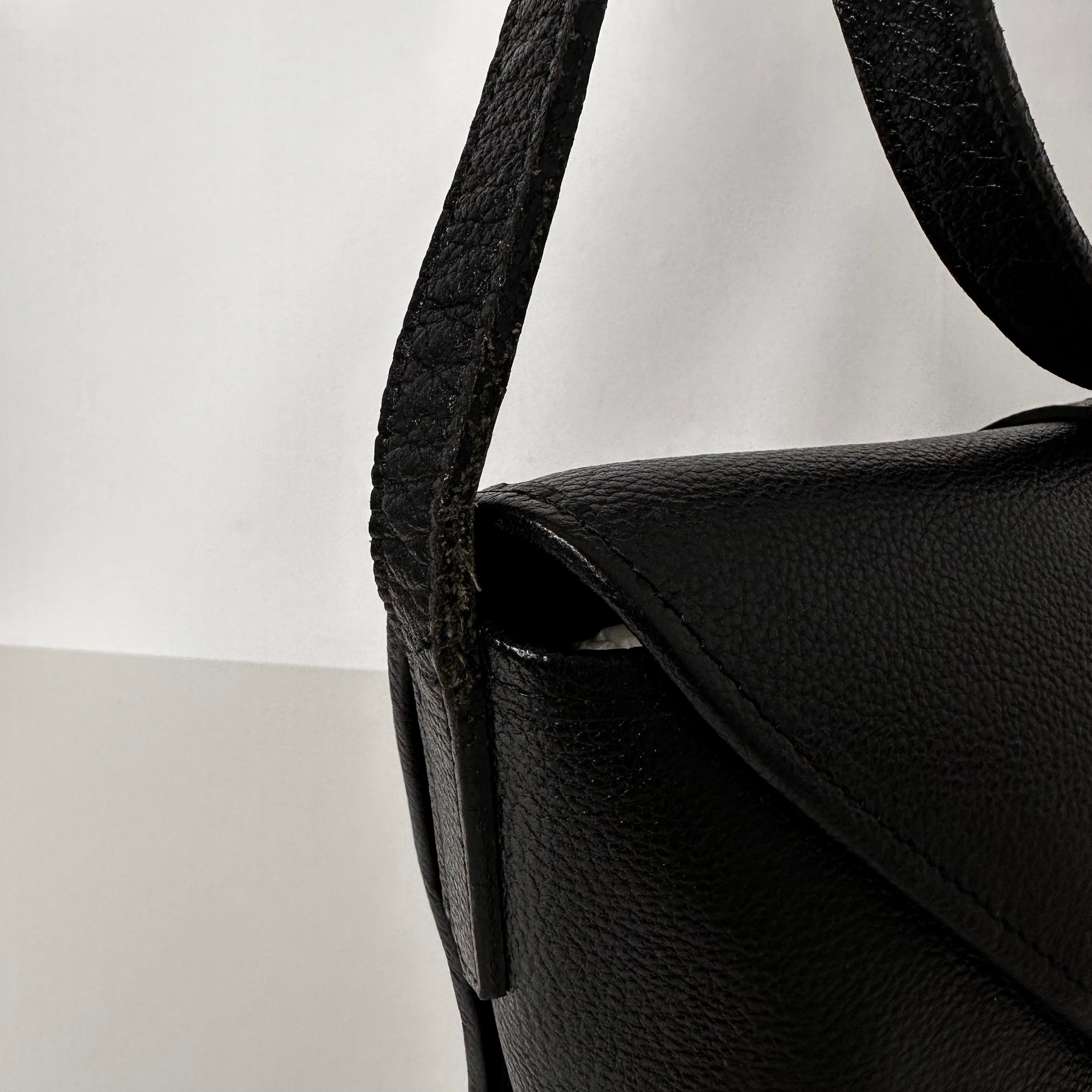 Black YSL Crossbody