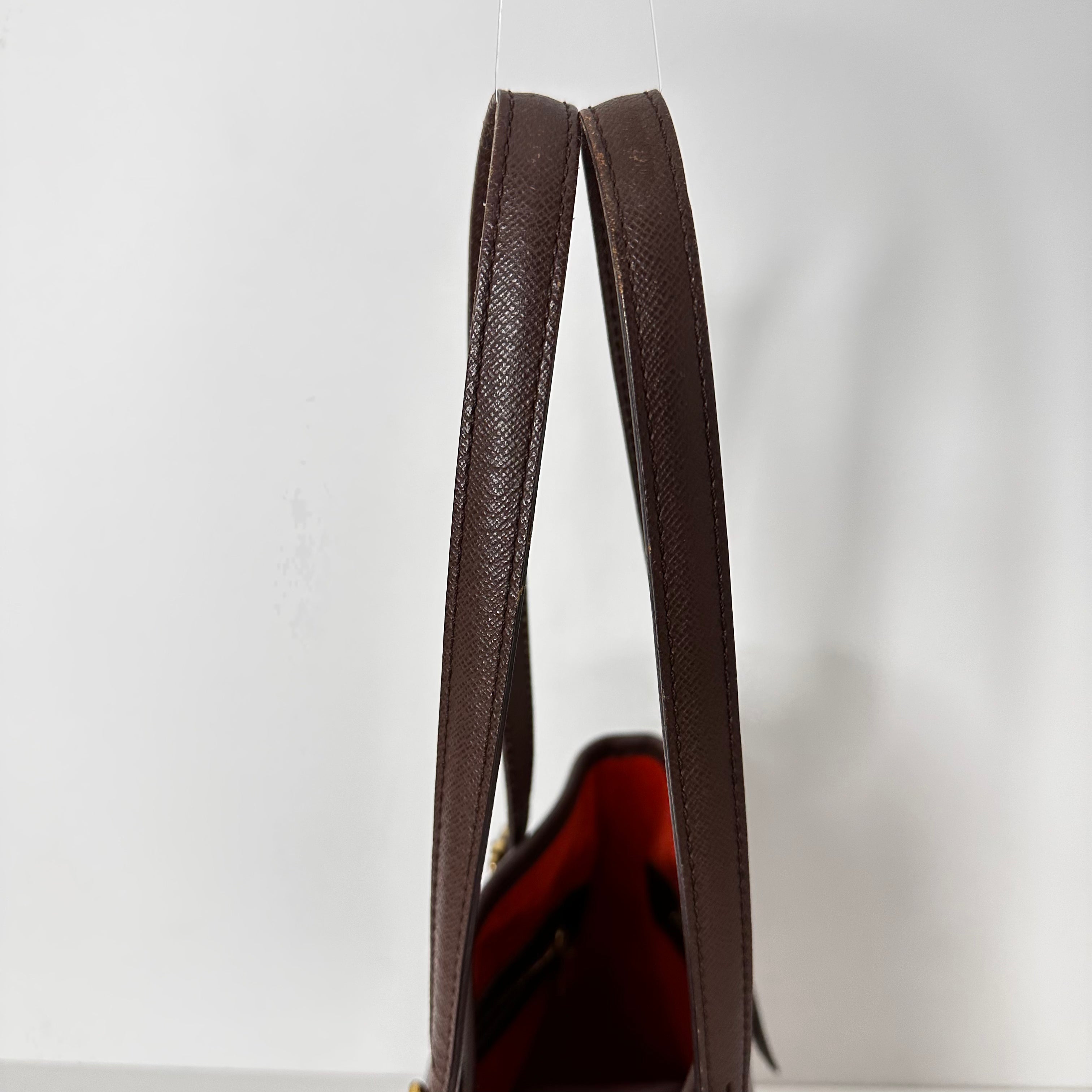 Damier Ebene Marais Bucket Bag