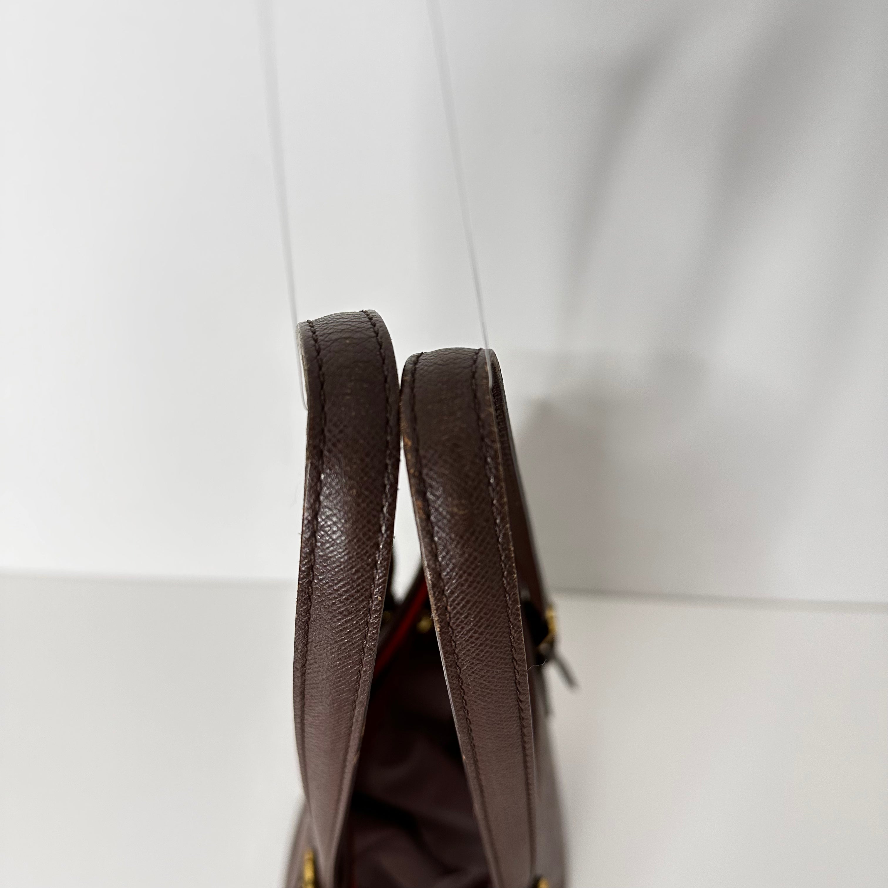 Damier Ebene Marais Bucket Bag