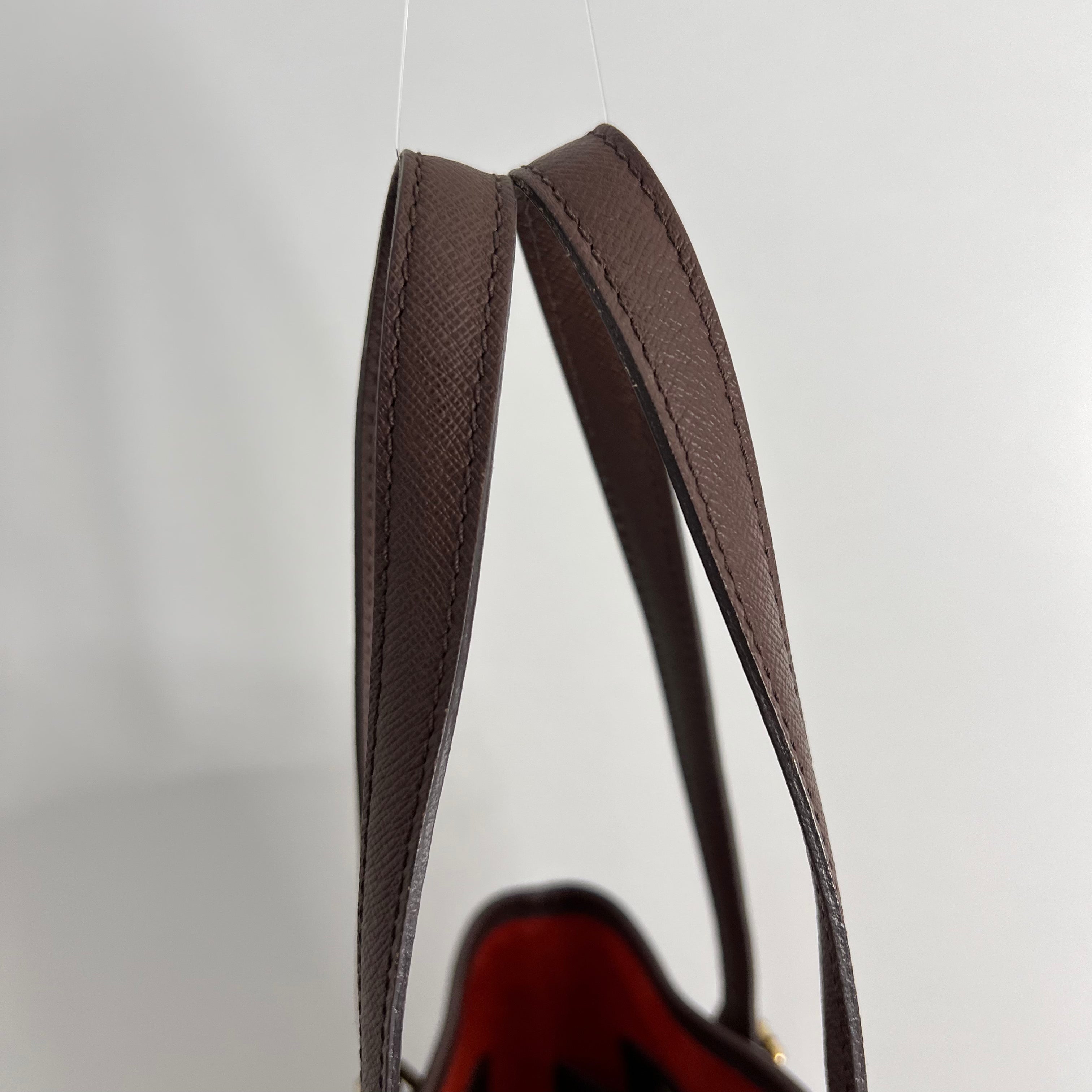 Damier Ebene Marais Petit Bucket Bag