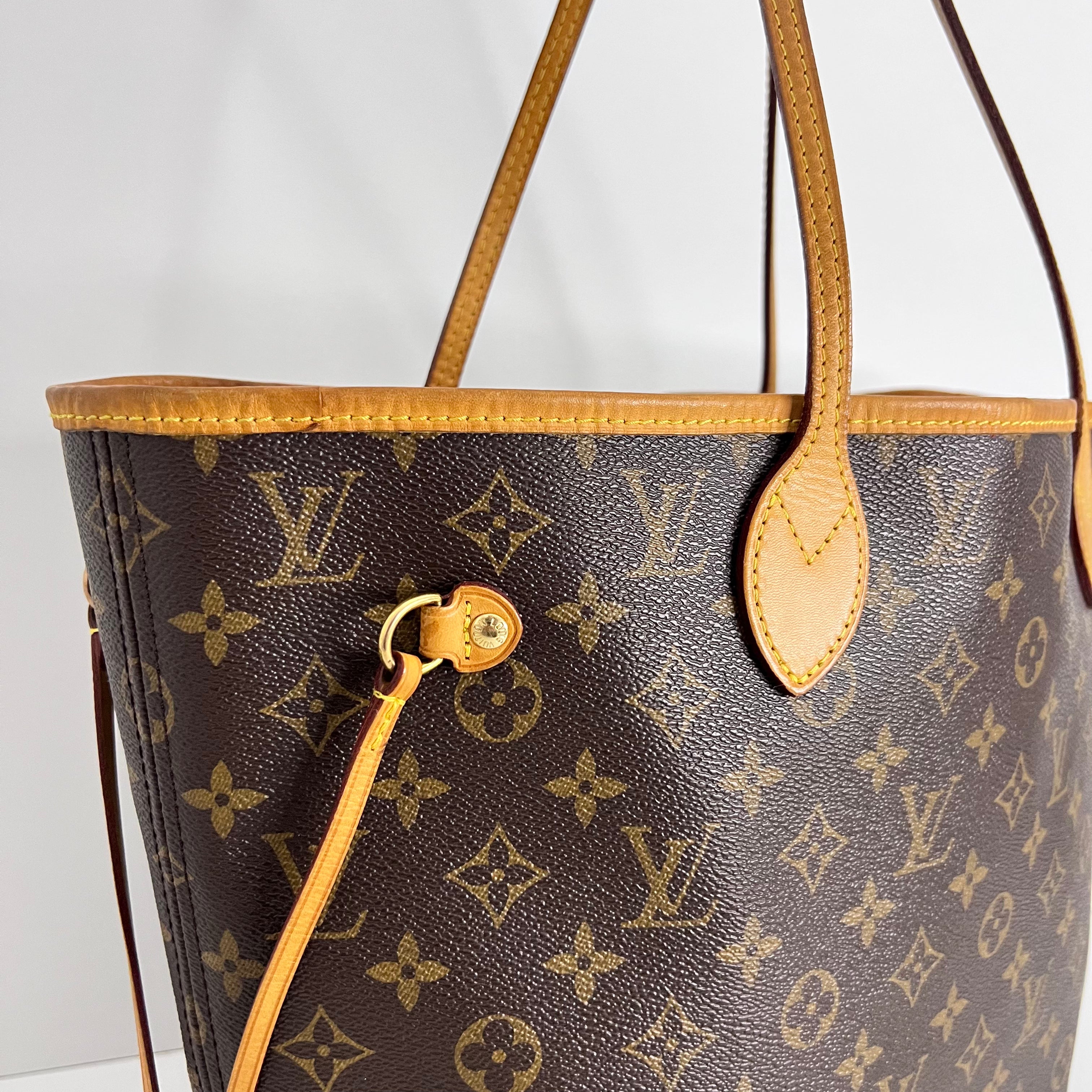 Monogram Neverfull MM - Peony