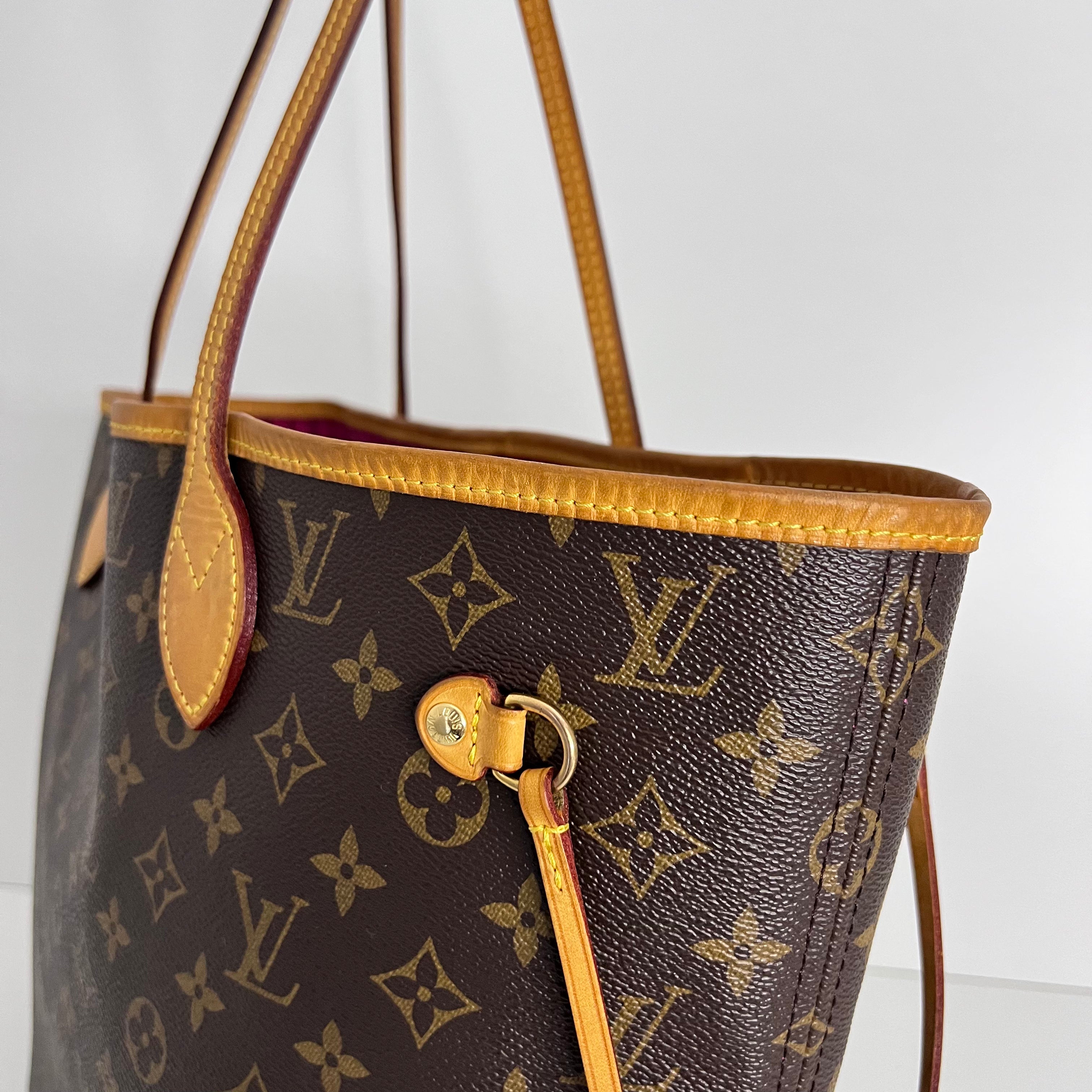 Monogram Neverfull MM - Peony