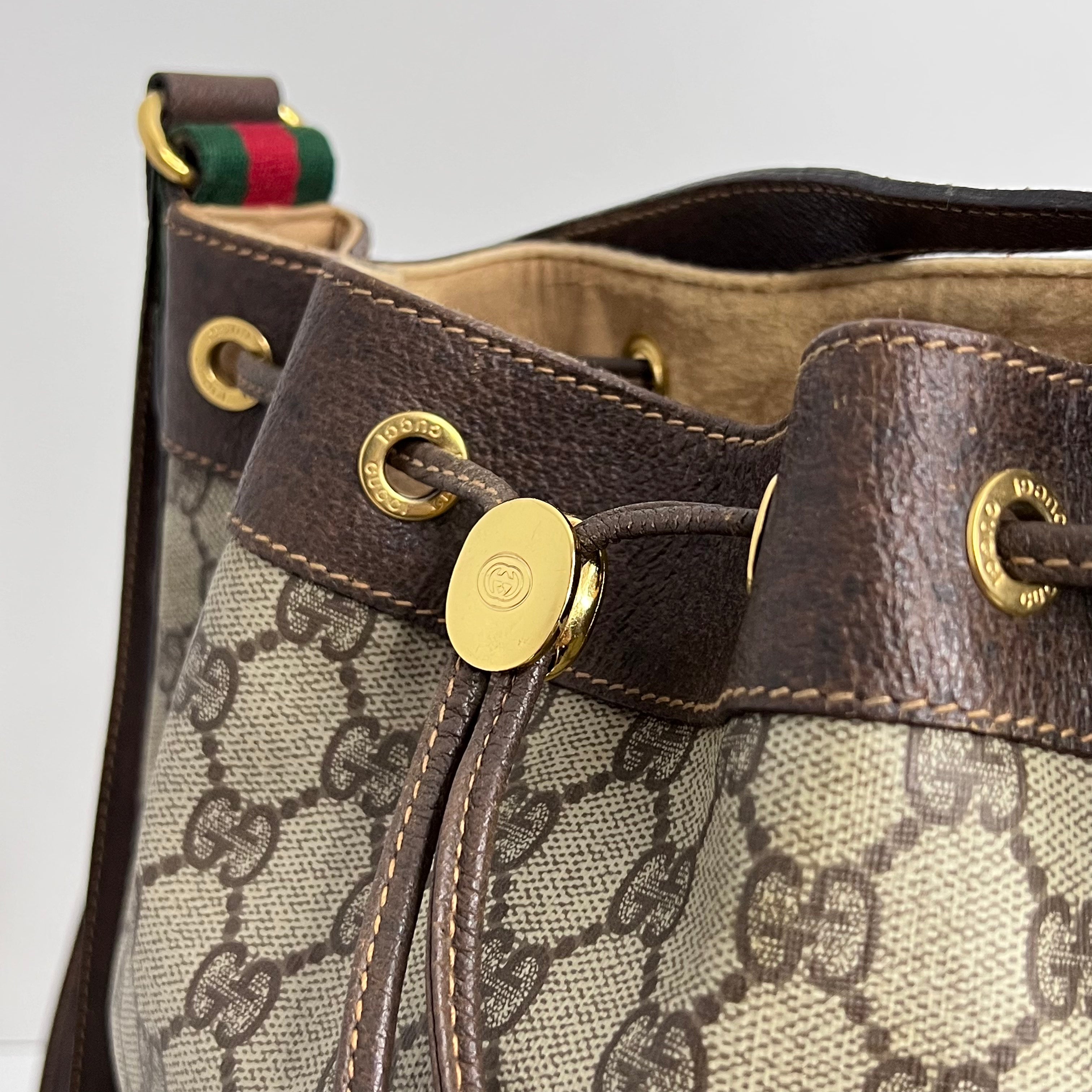 Vintage Bucket Bag