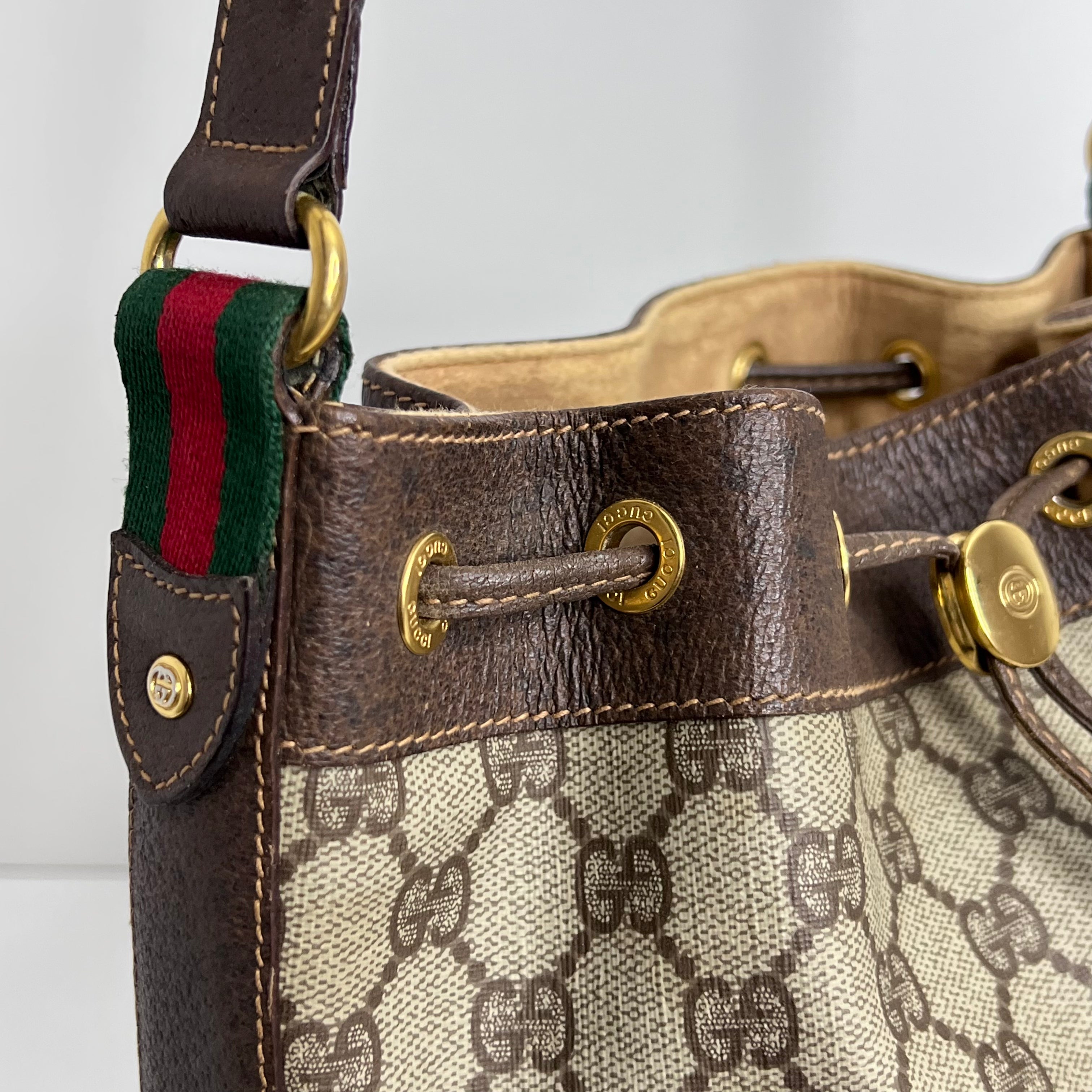 Vintage Bucket Bag