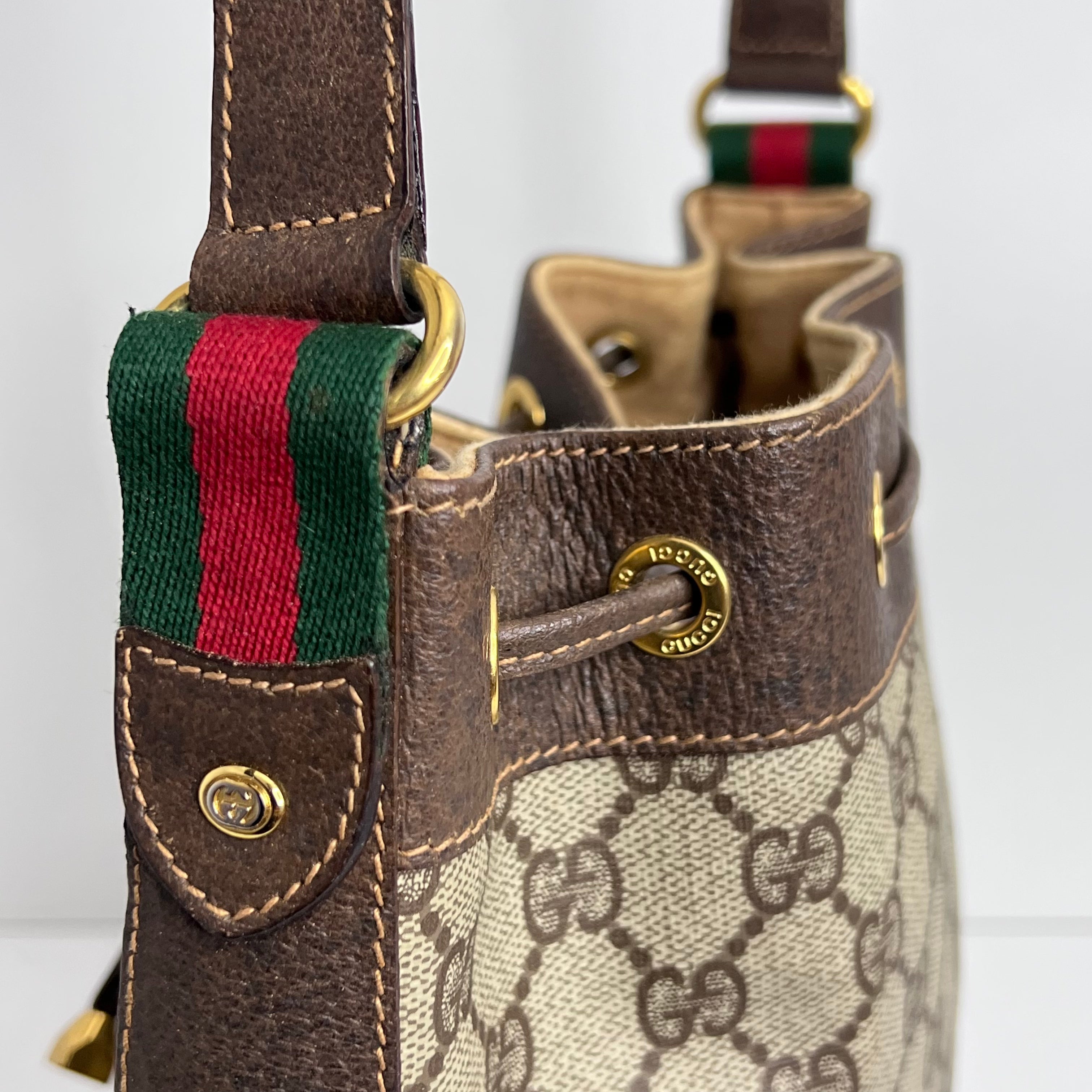 Vintage Bucket Bag