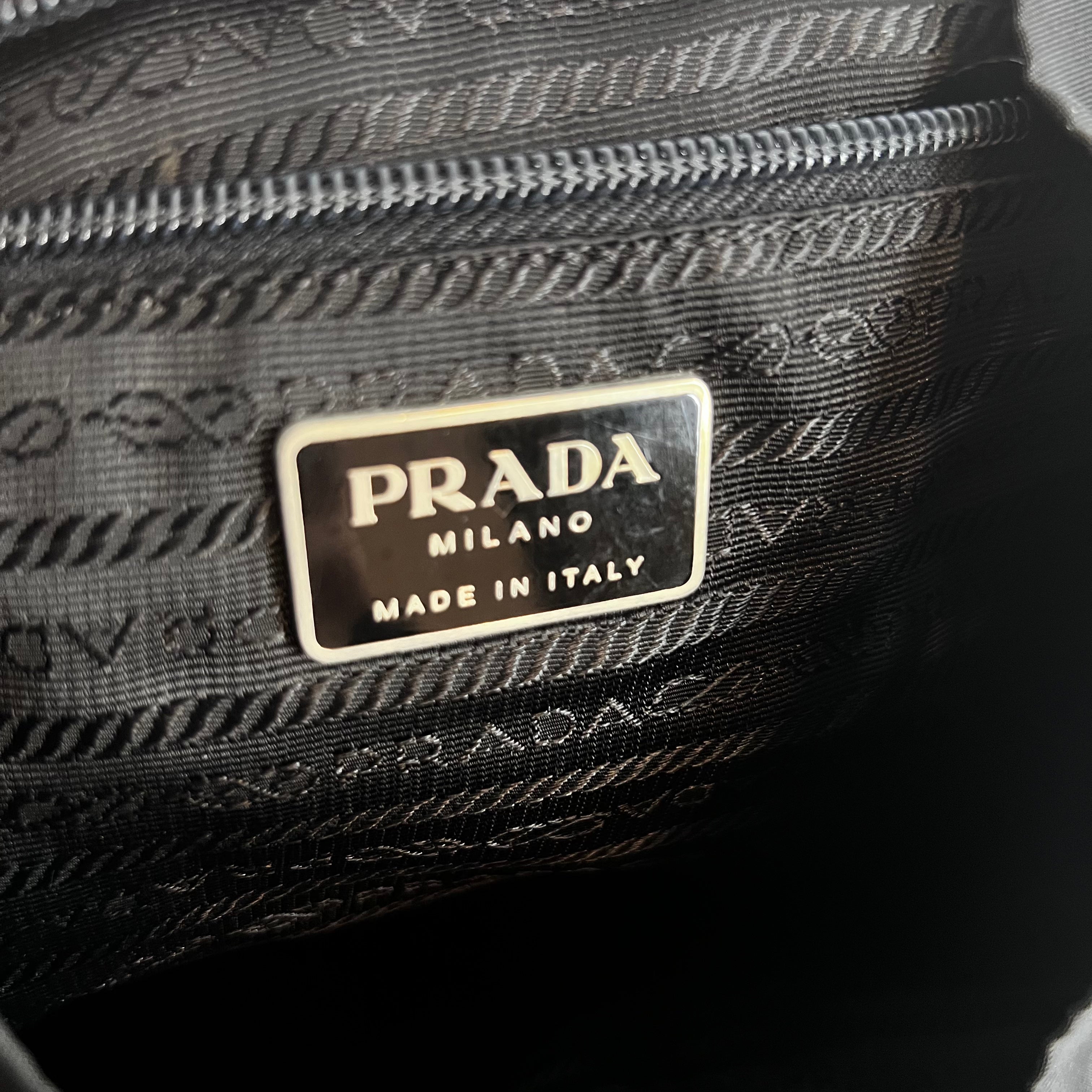 Small Nylon Tessuto Backpack
