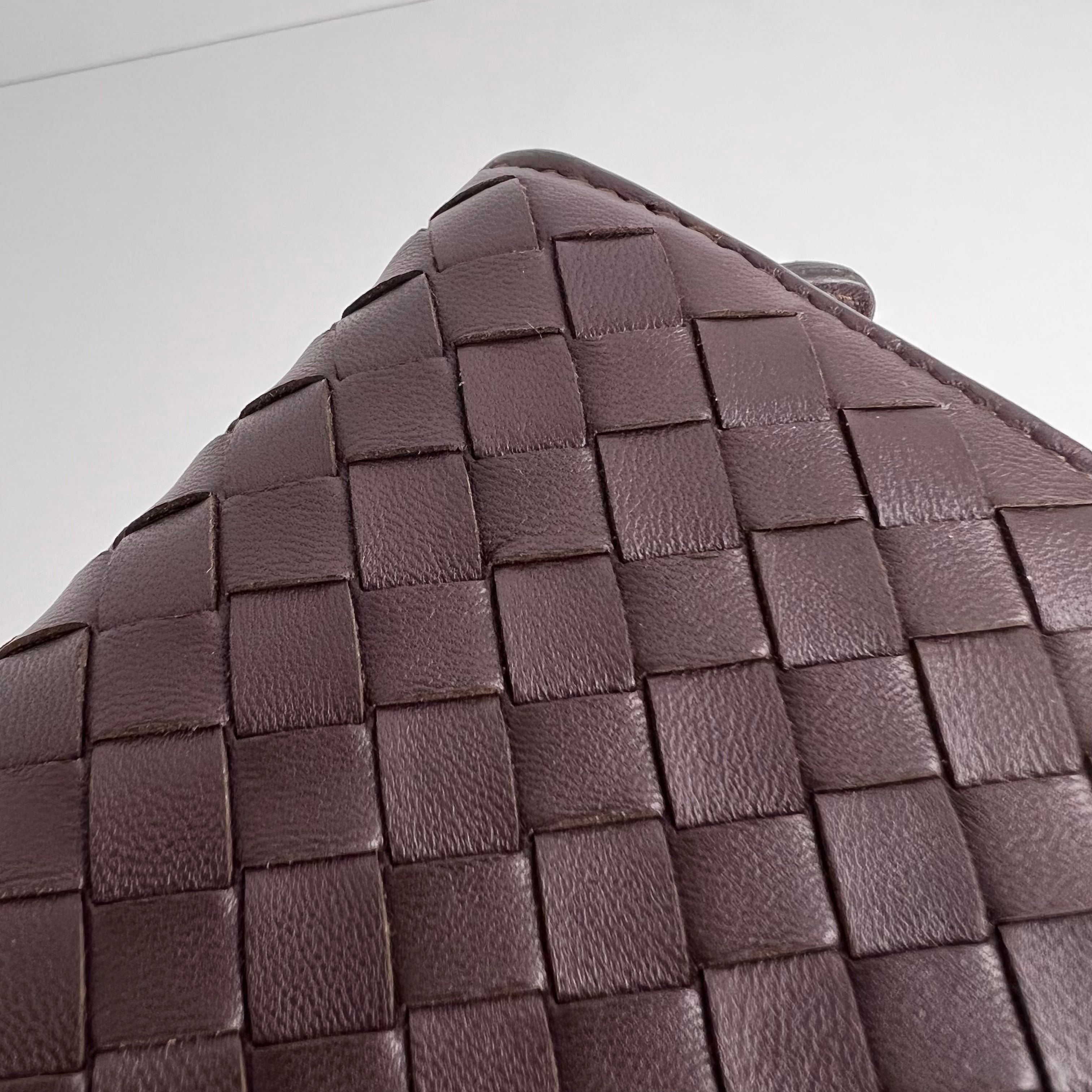 Intrecciato Continental Long Wallet