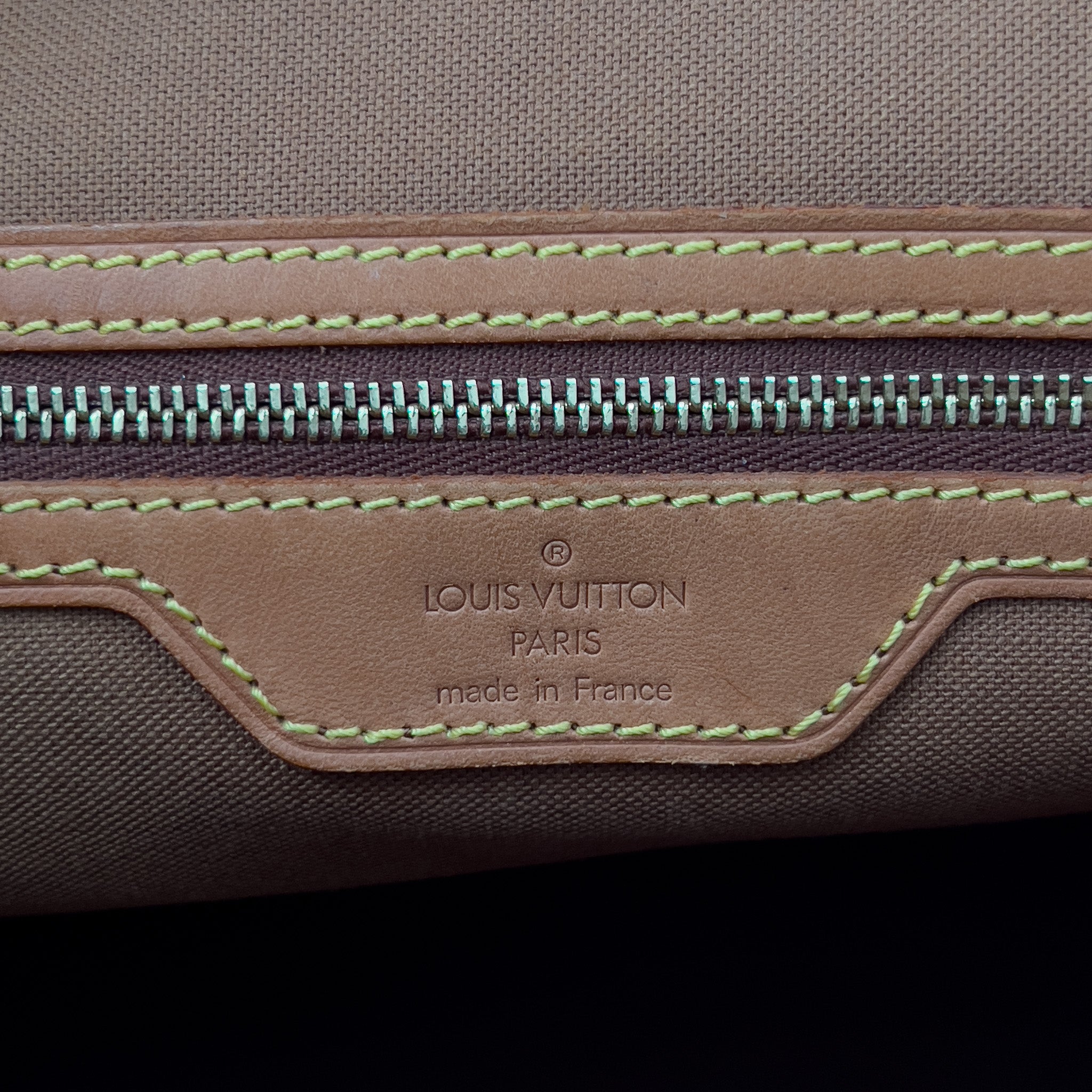 Cabas Mezzo Monogram Canvas