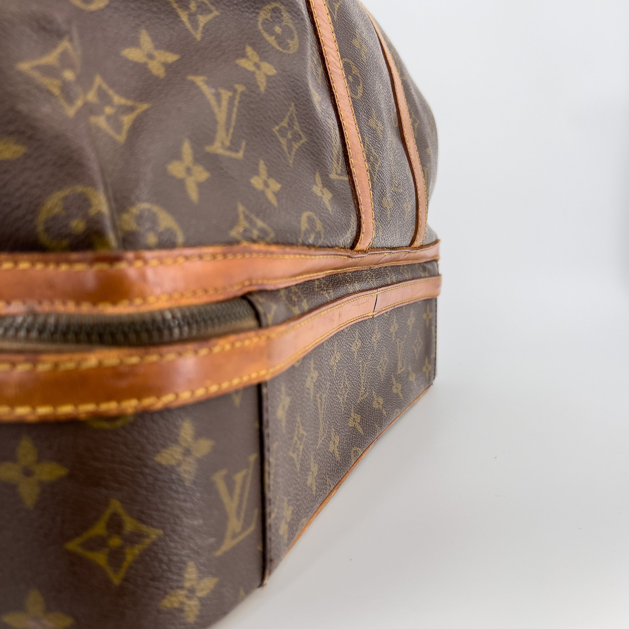 Monogram Sac Sport Duffle with Shoe Trunk