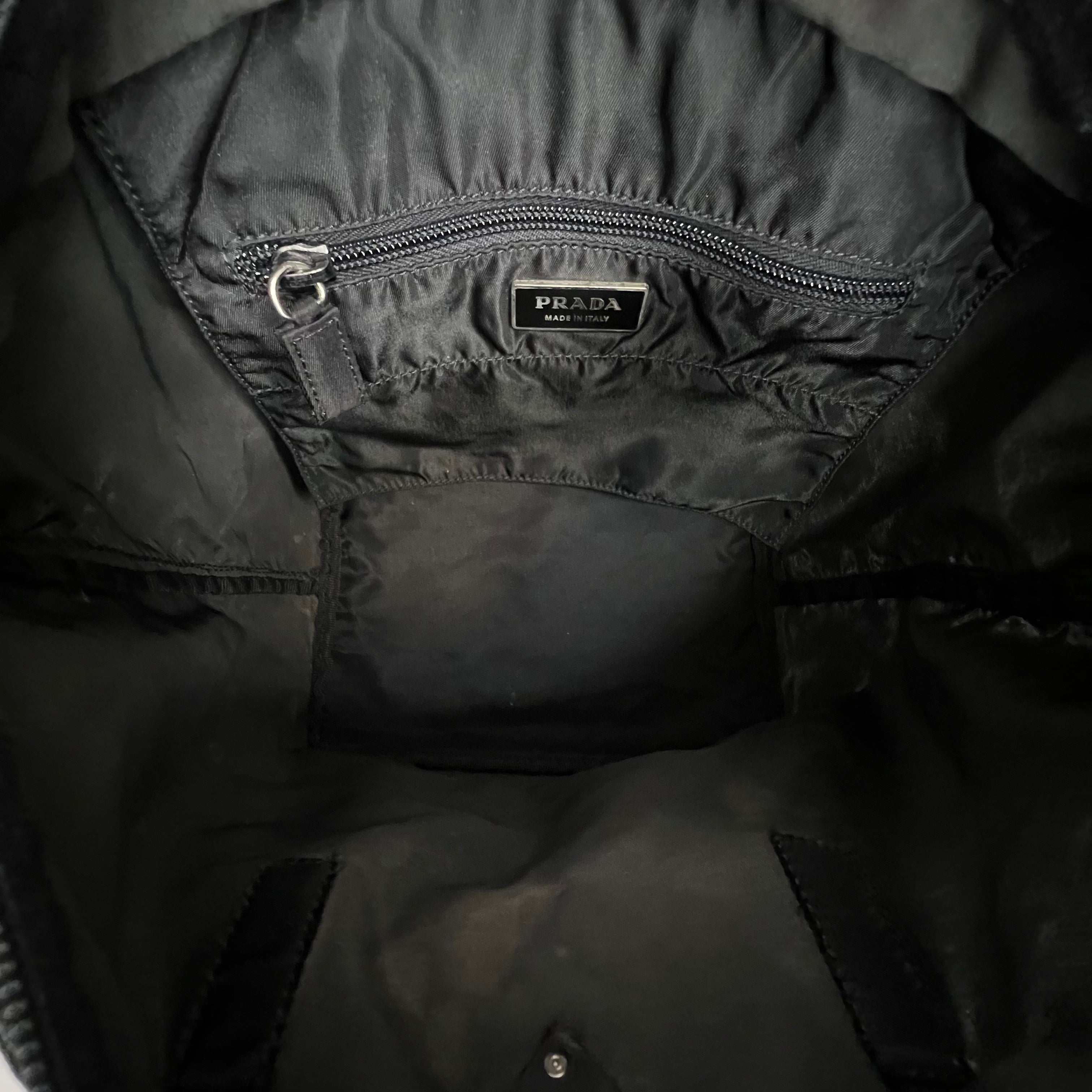 Nylon Tessuto Mini Tote