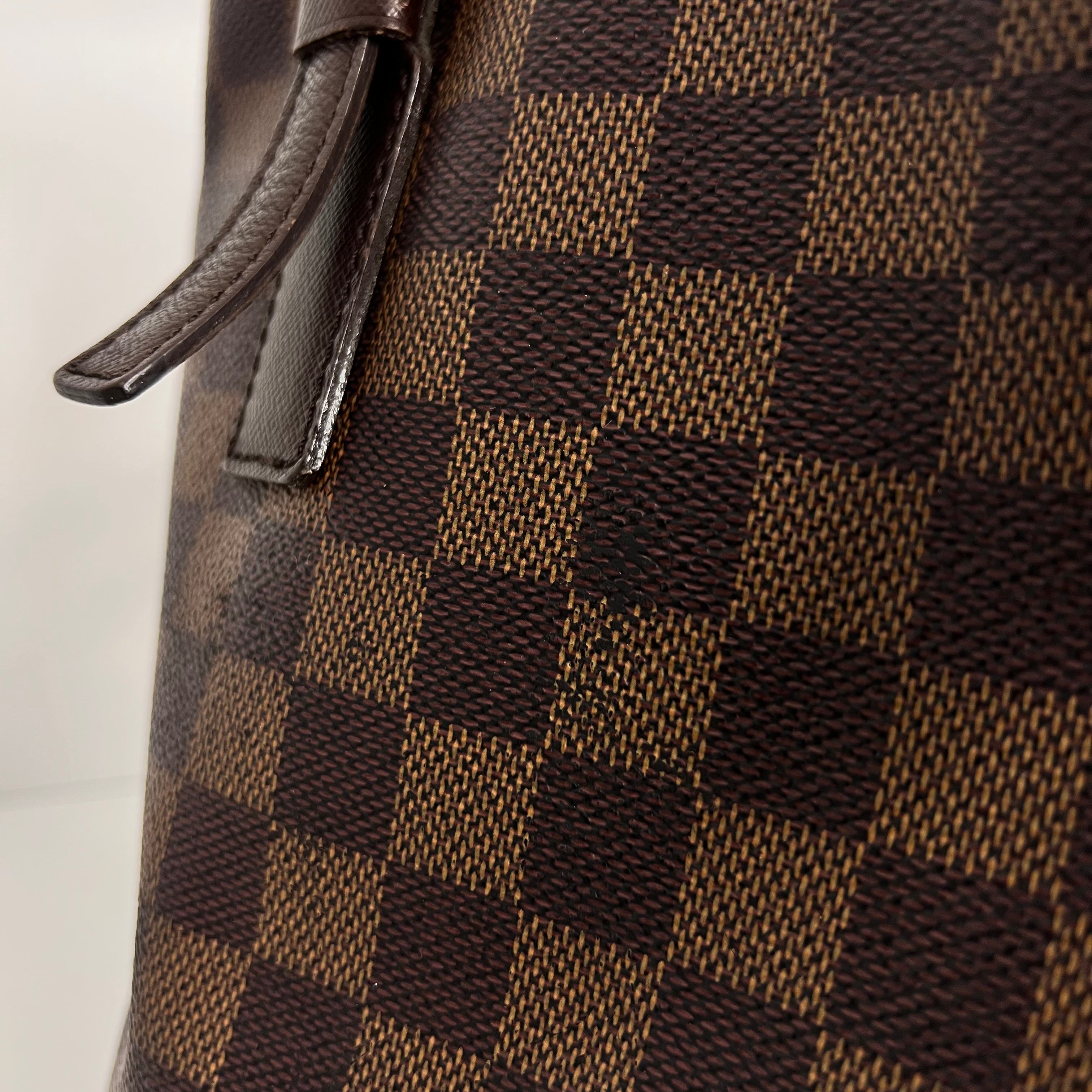 Damier Ebene Marais Bucket Bag