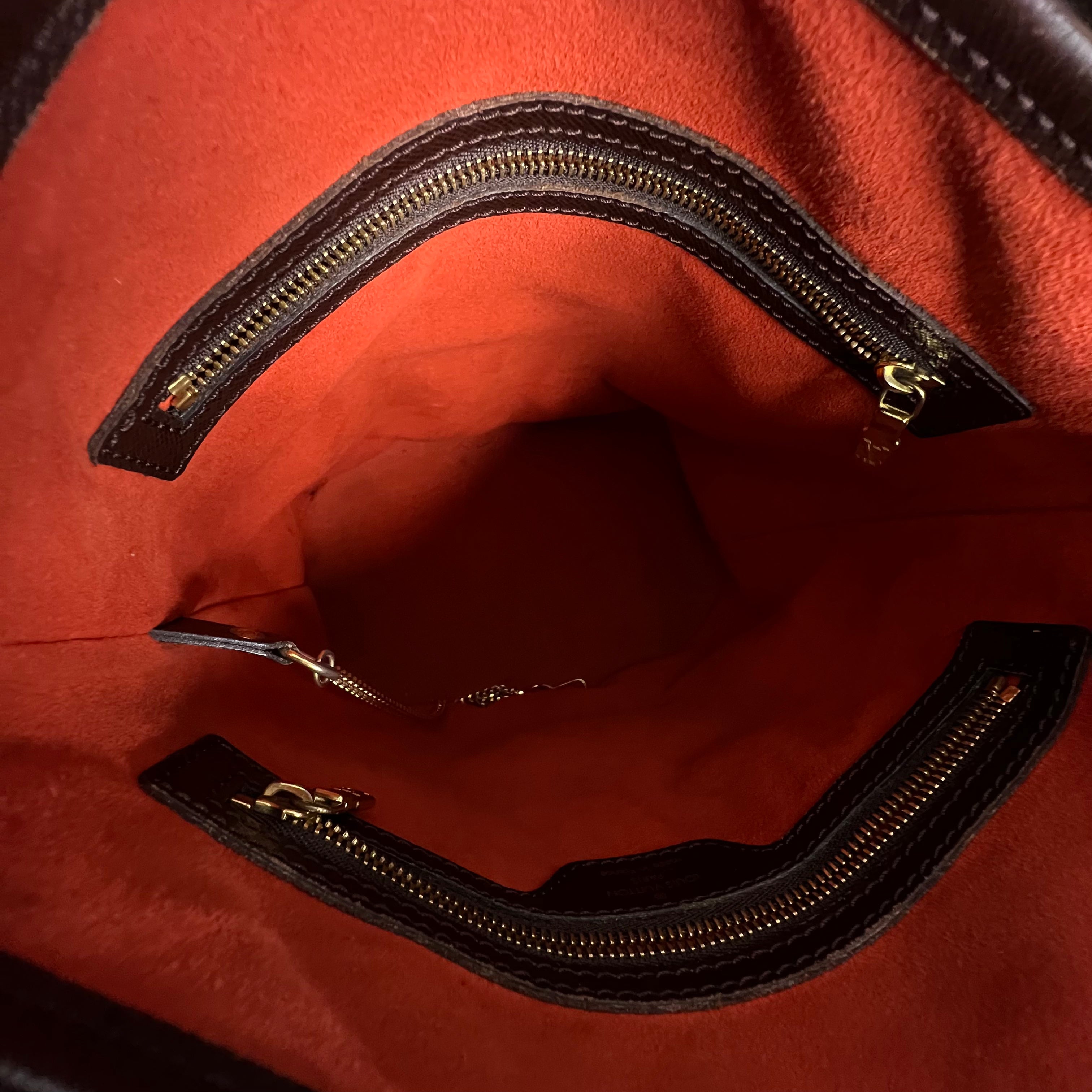 Damier Ebene Marais Bucket Bag