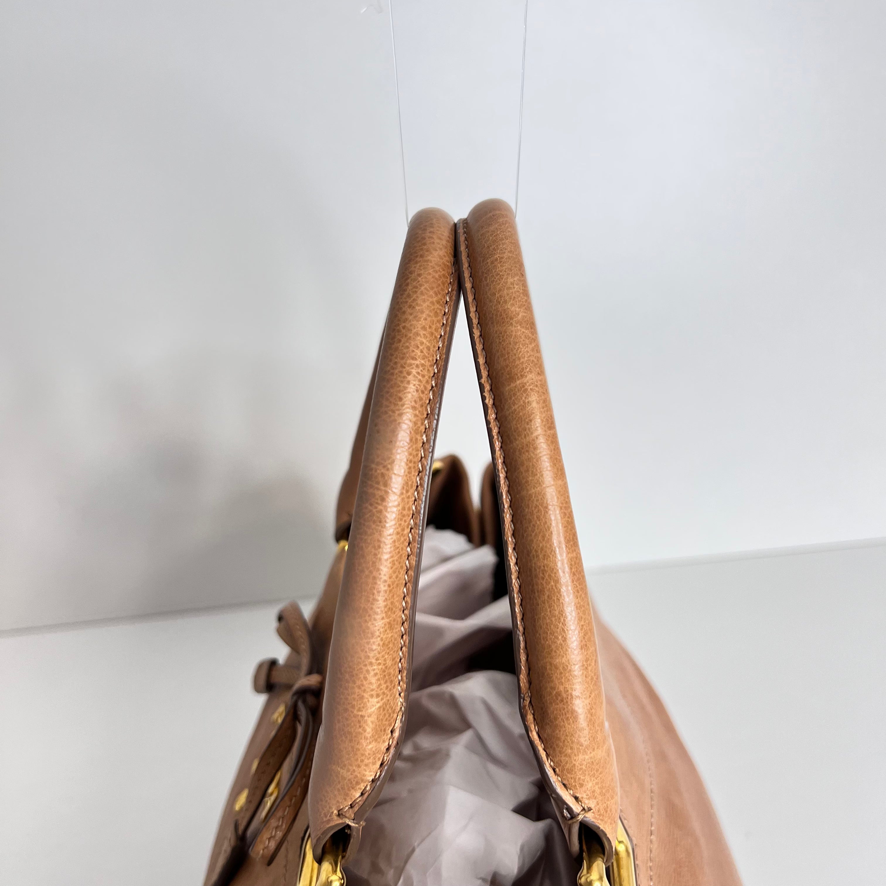 Cammeo Calfskin Ribbon Bag