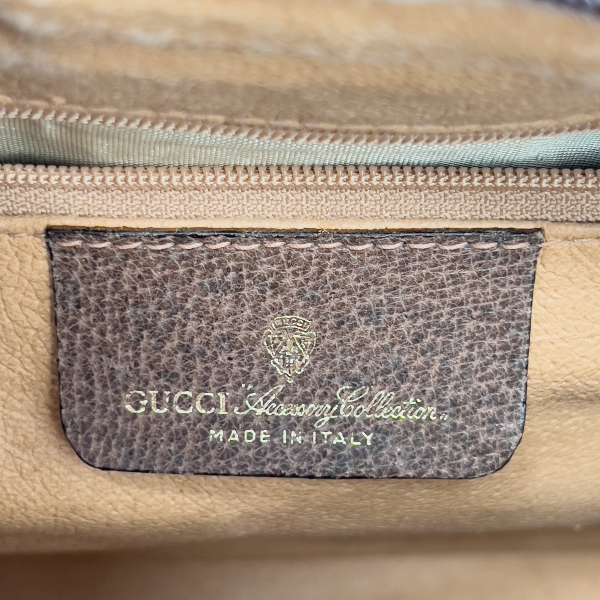 GG Web Boston Bag