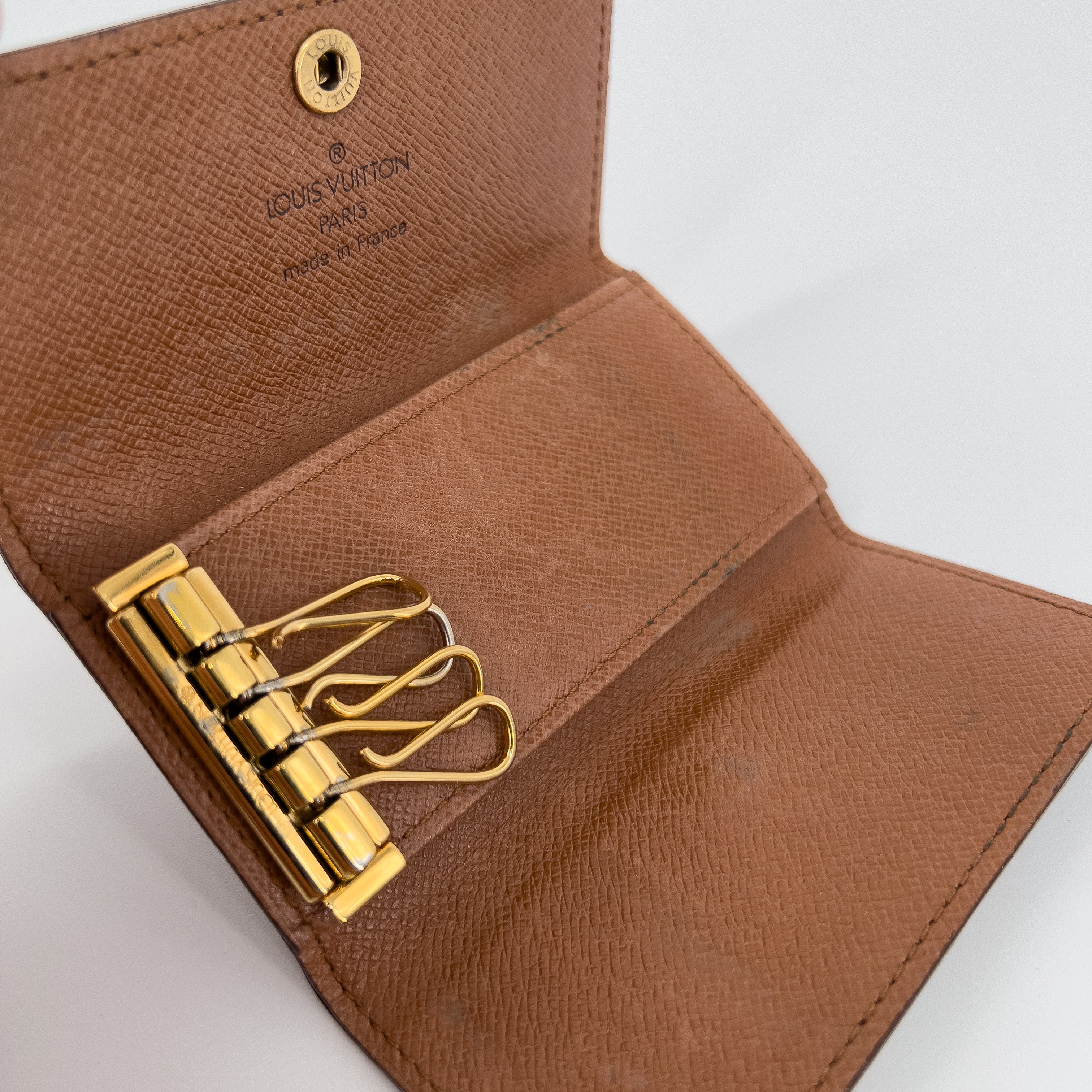 Monogram Keyholder