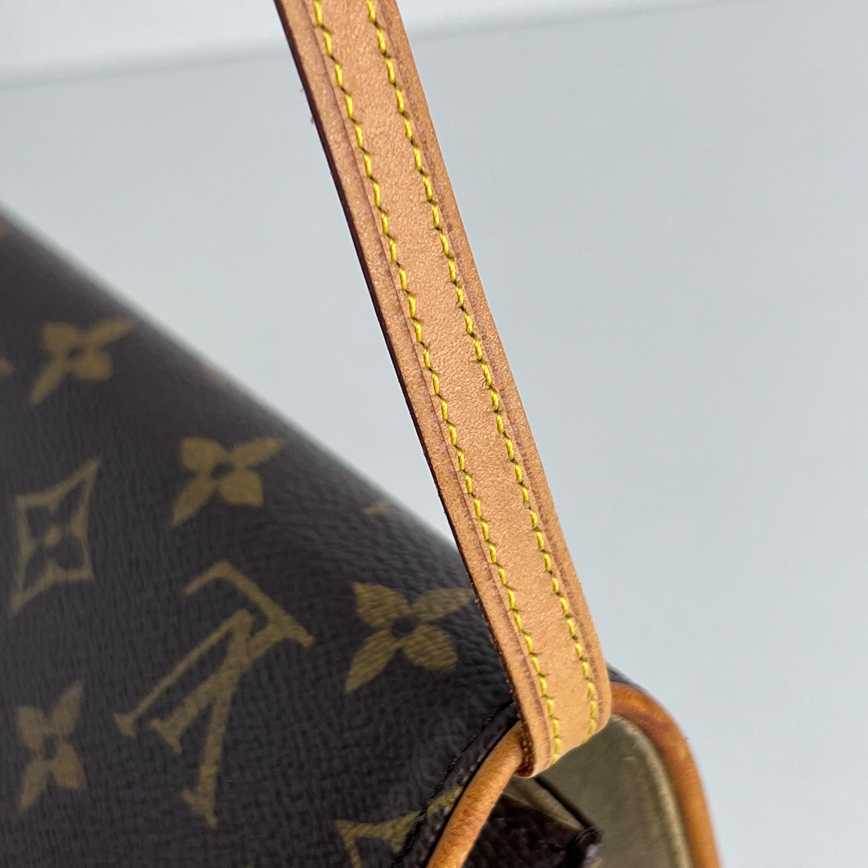 Monogram Pochette Twin GM