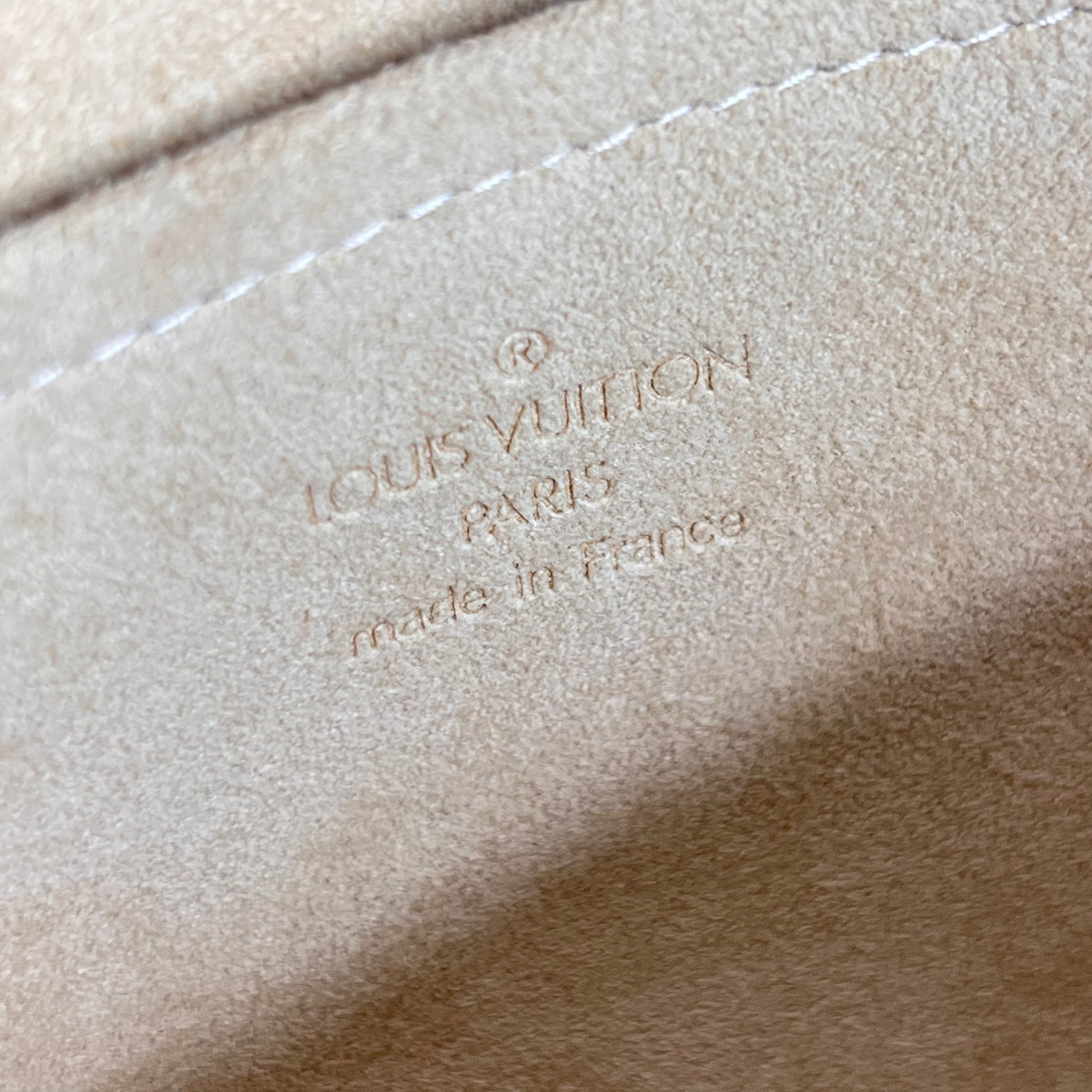 Monogram Pochette Twin GM