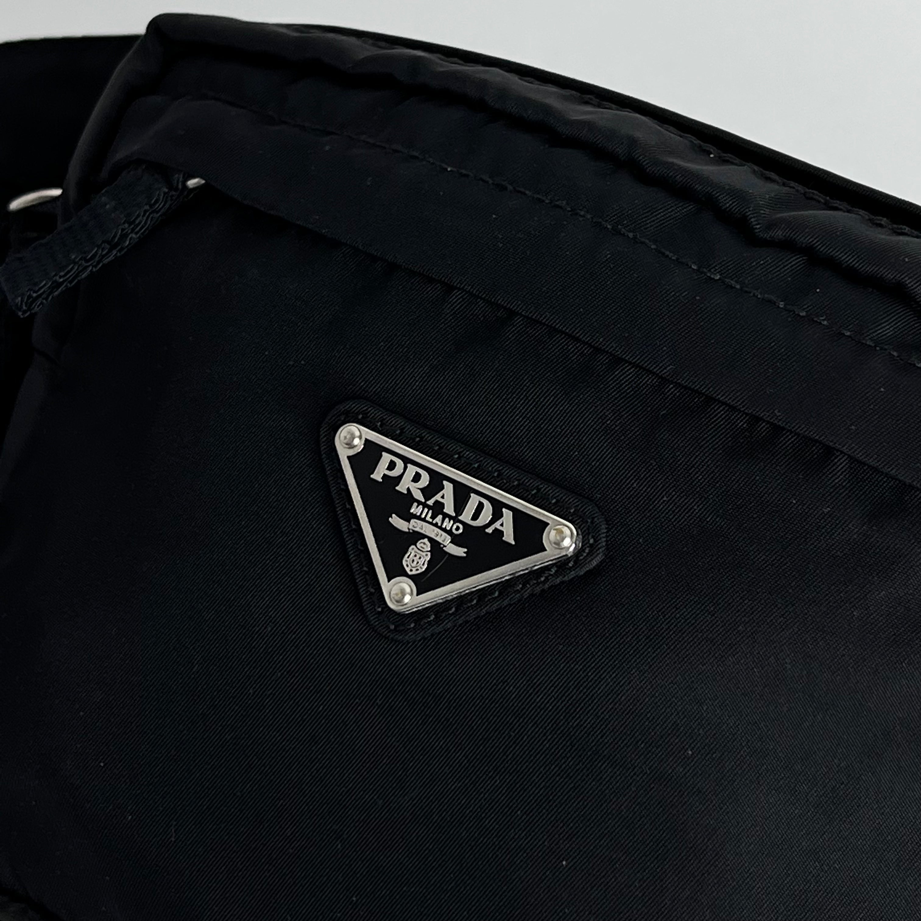 Nylon Tessuto Waist Bag