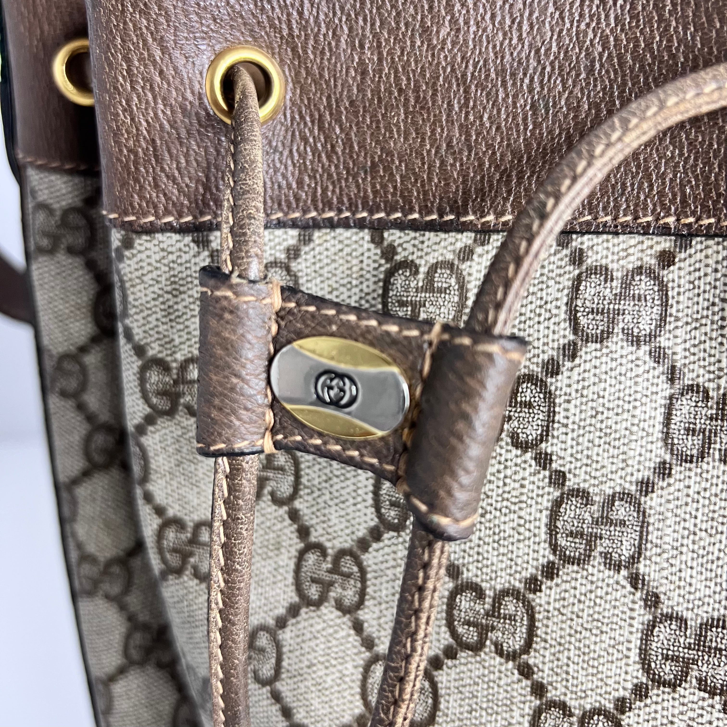 Vintage Bucket Bag