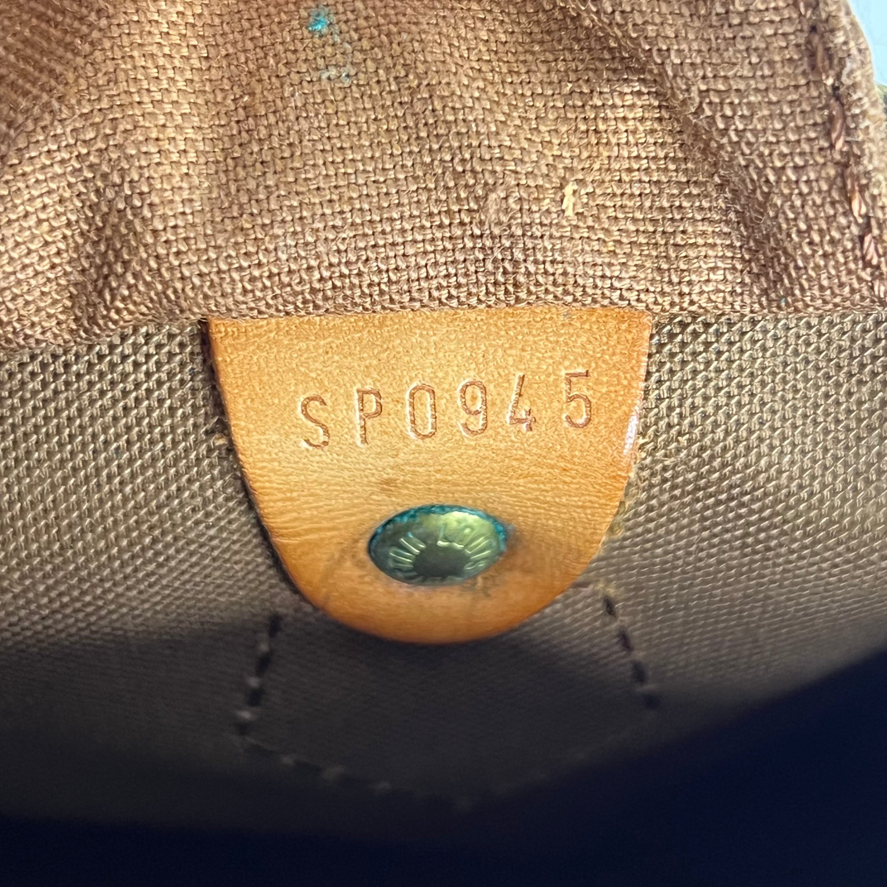 Monogram Speedy 30
