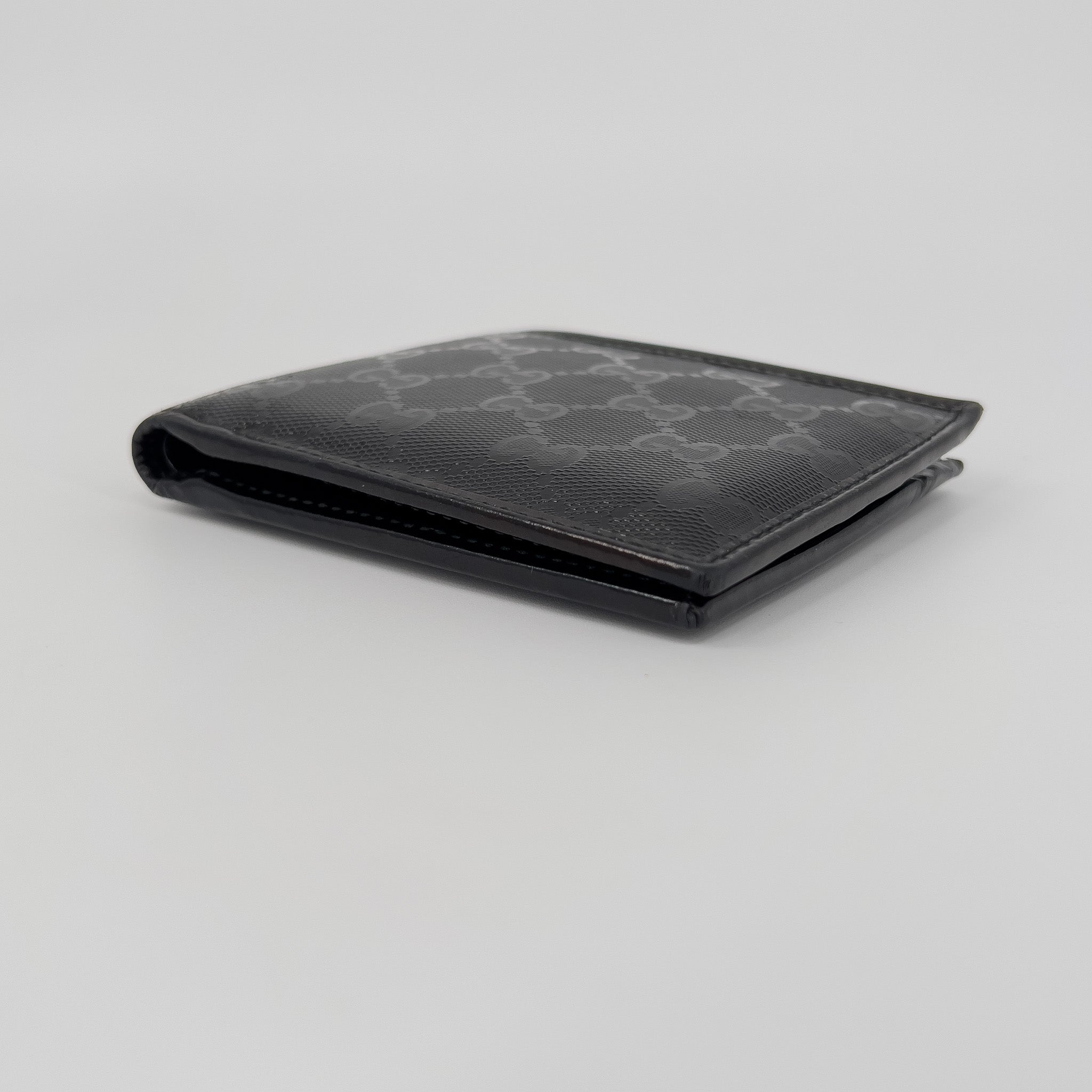 GG Web Black Men's Wallet