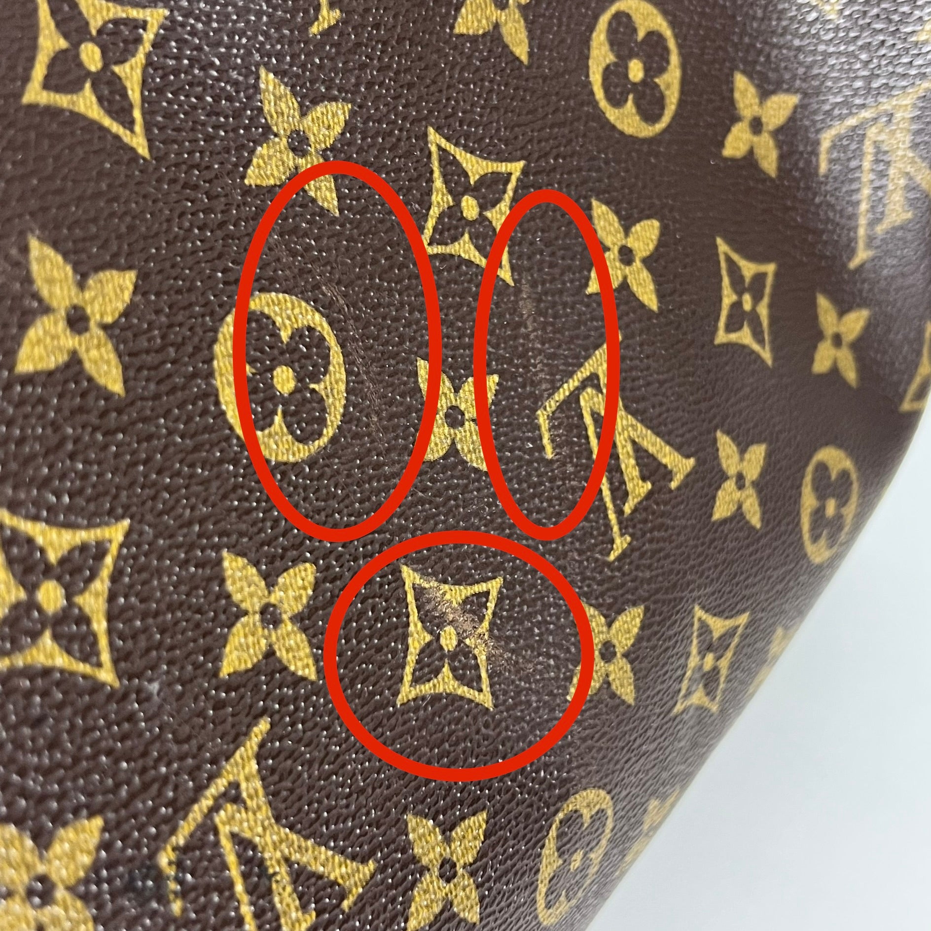 Monogram Speedy 30