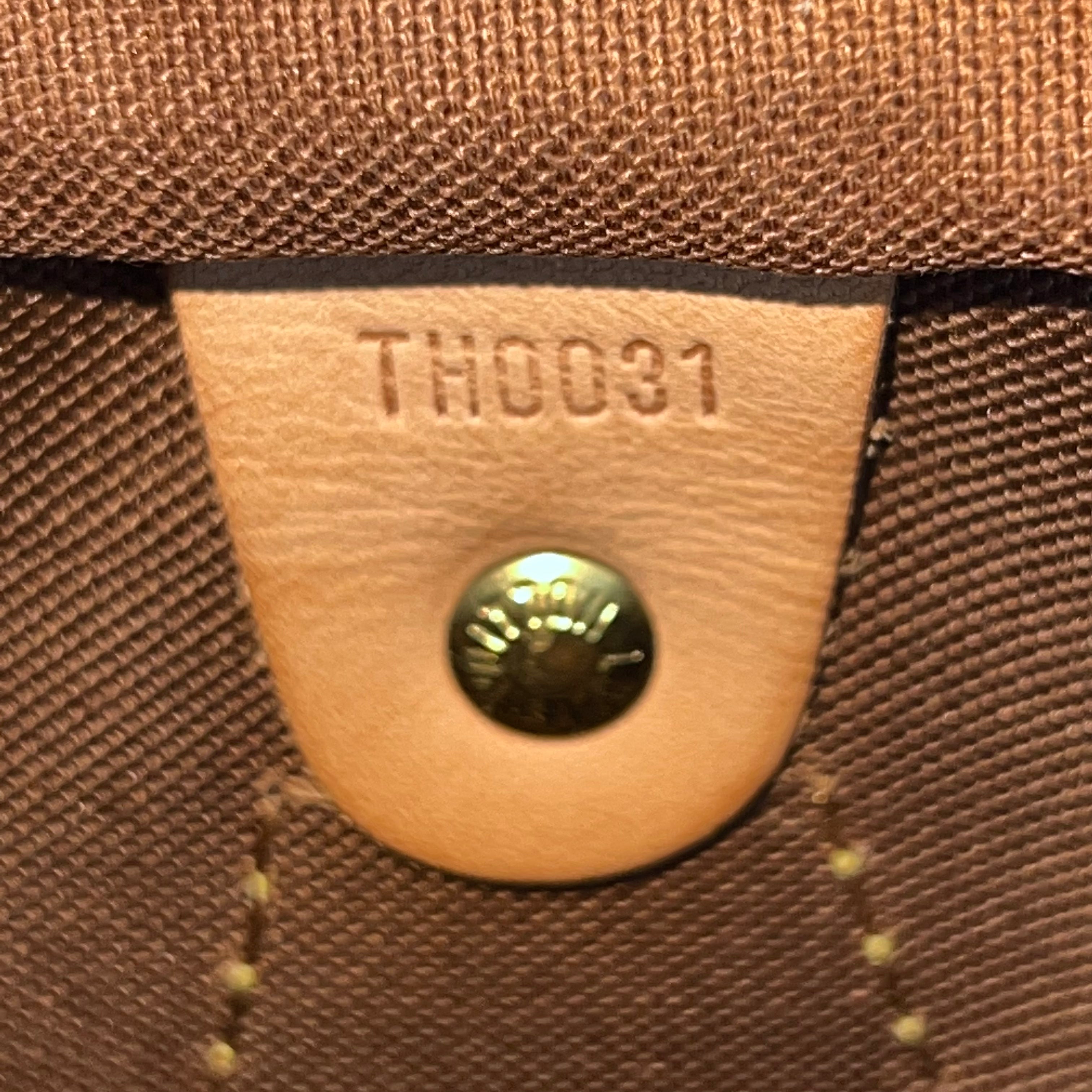 Monogram Speedy 30
