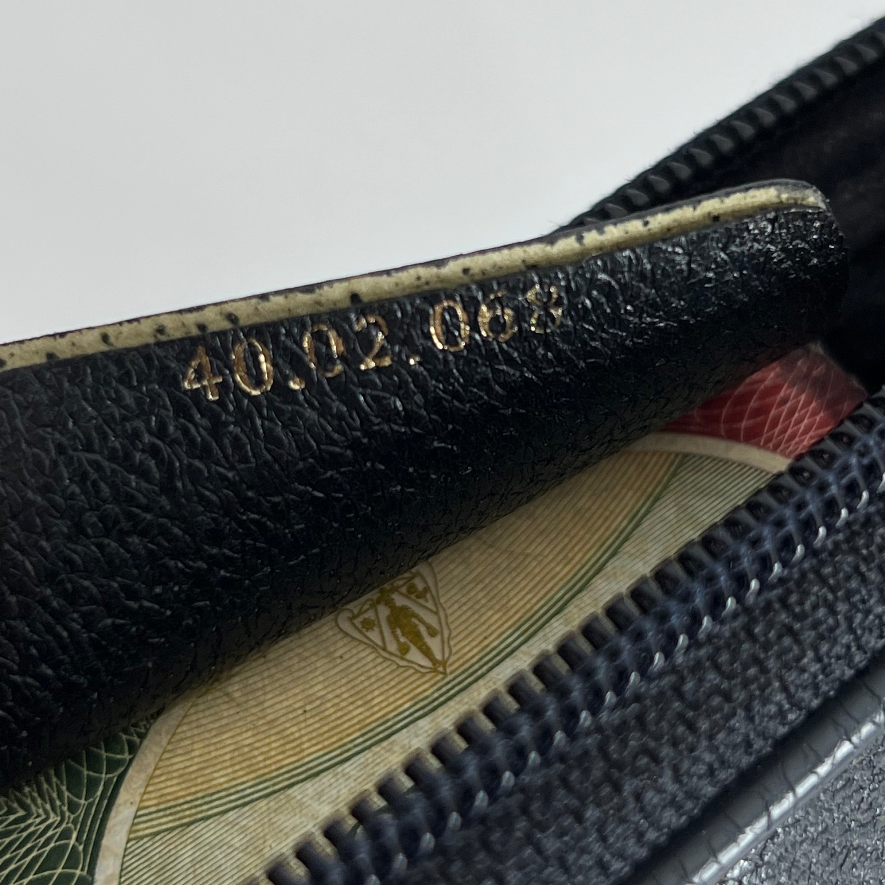 Navy GG Supreme Crossbody
