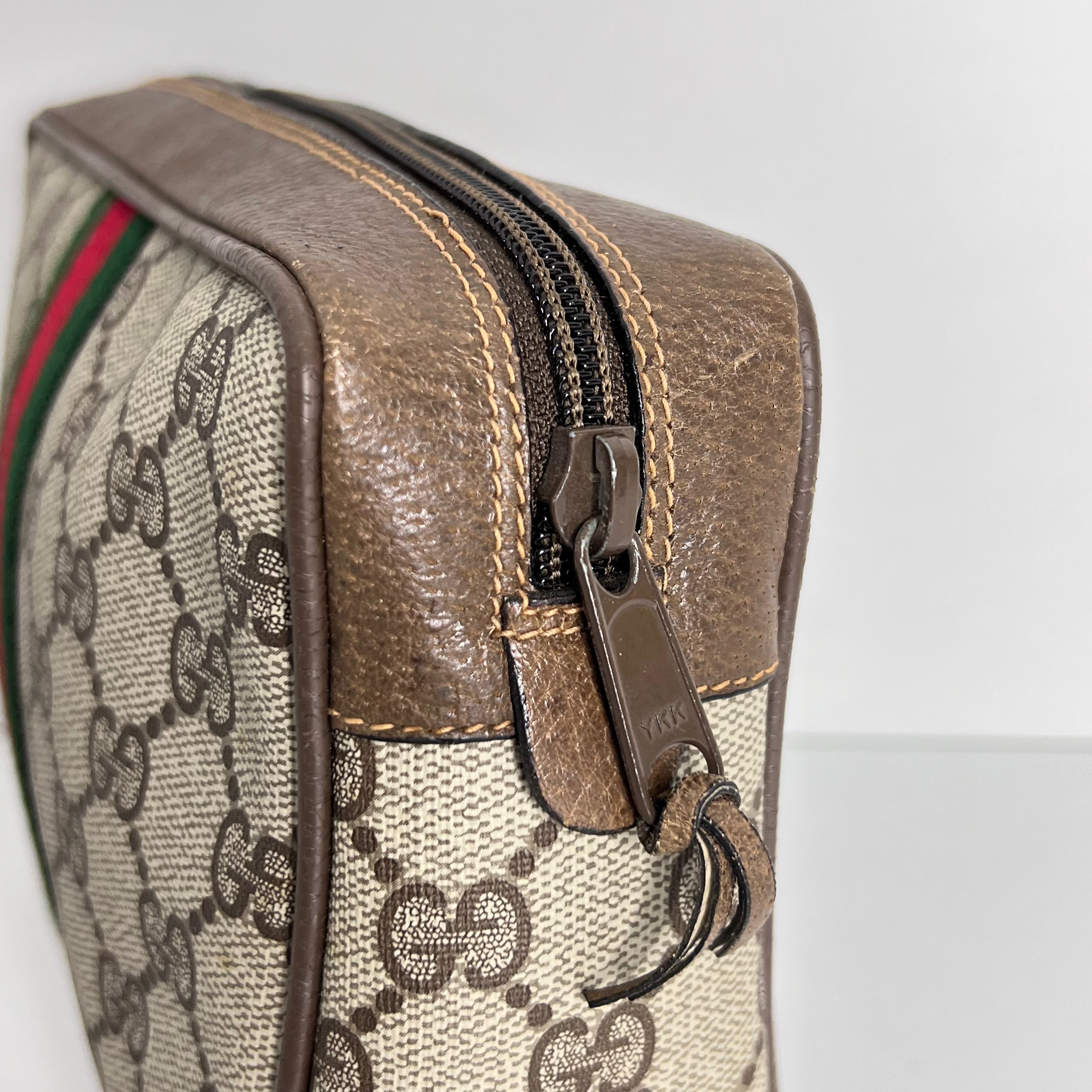 GG Web Toiletry Bag