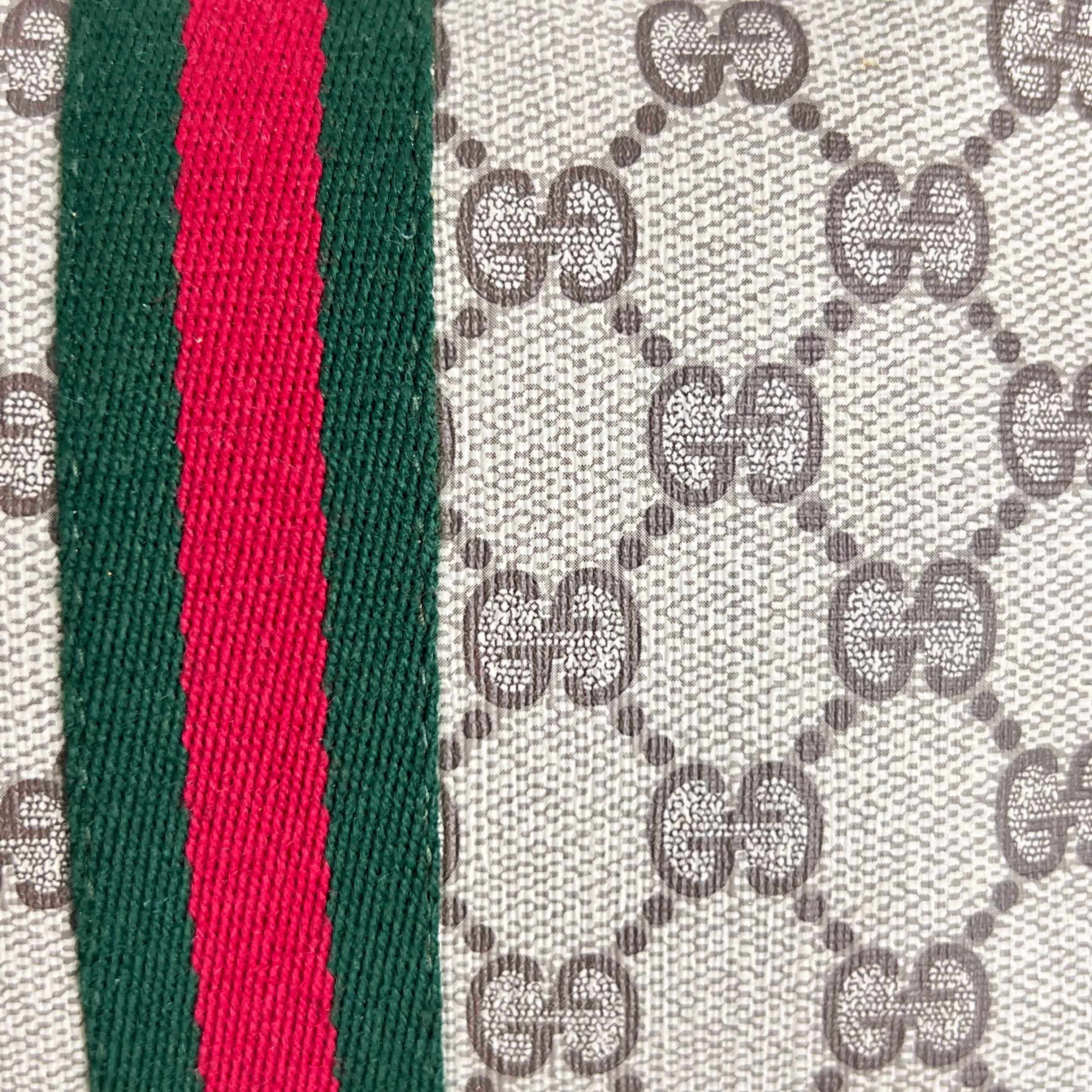GG Web Toiletry Bag