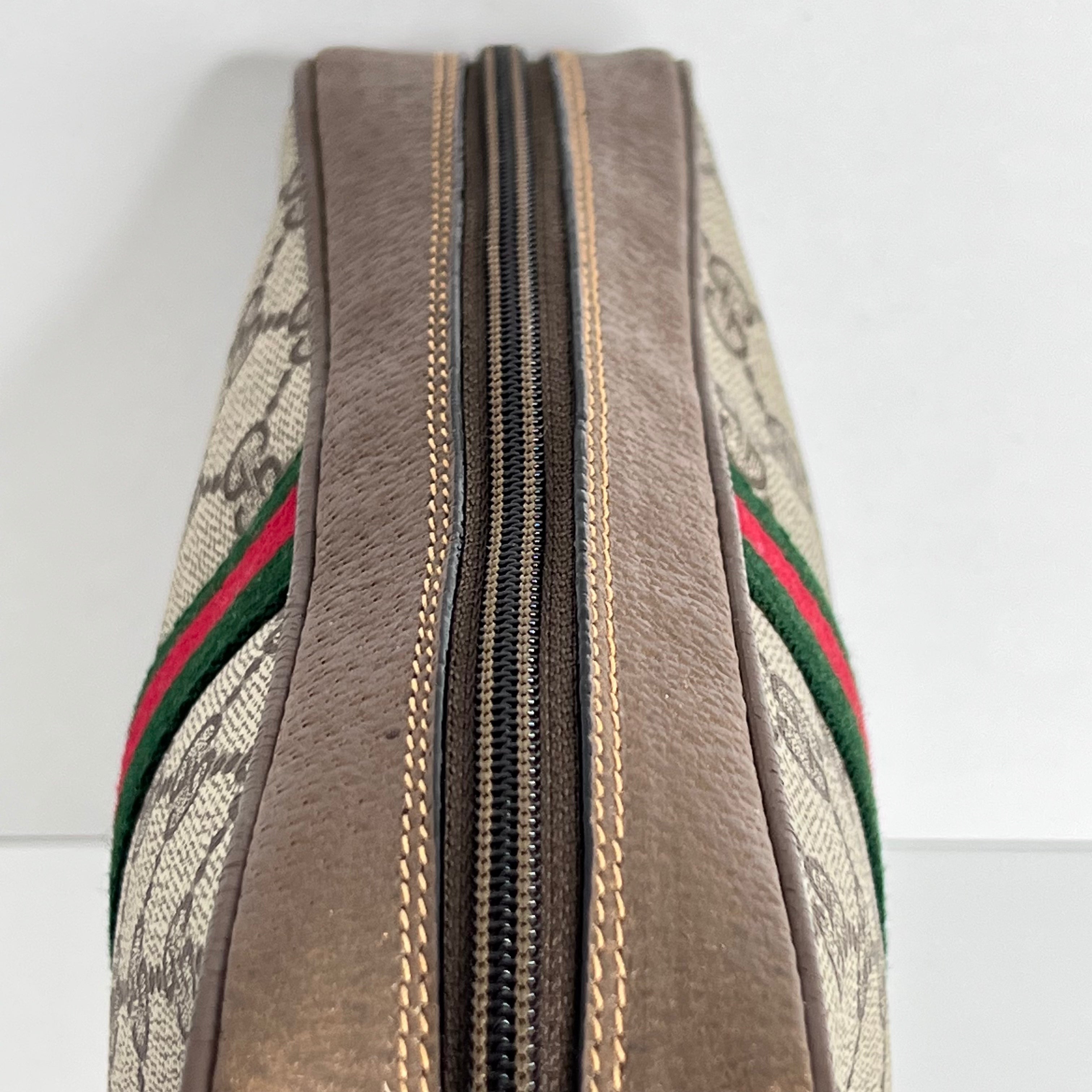 GG Web Toiletry Bag