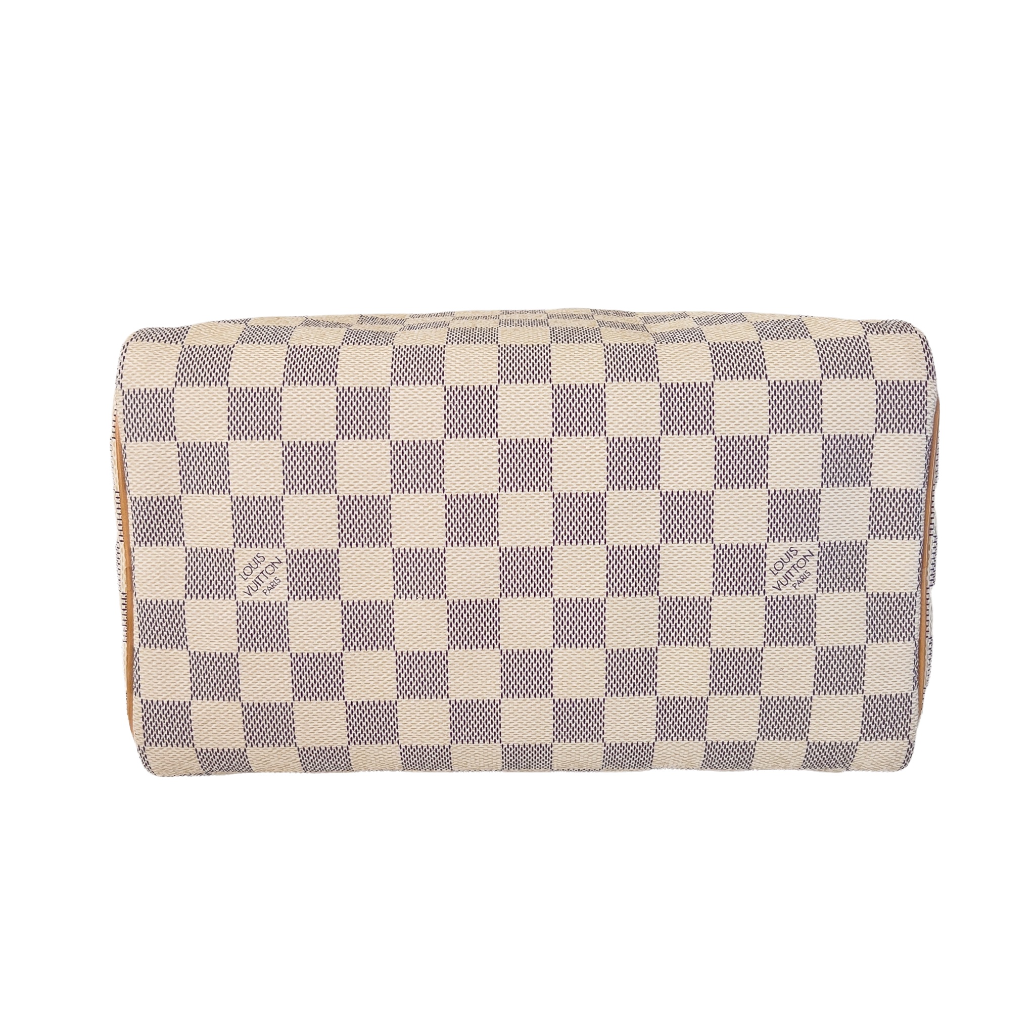 Speedy 25 Damier Azur