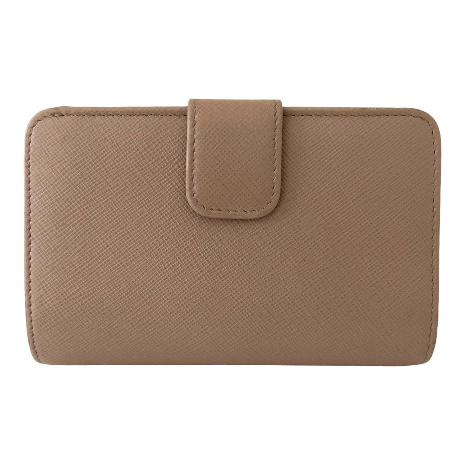 Small Saffiano Leather Wallet