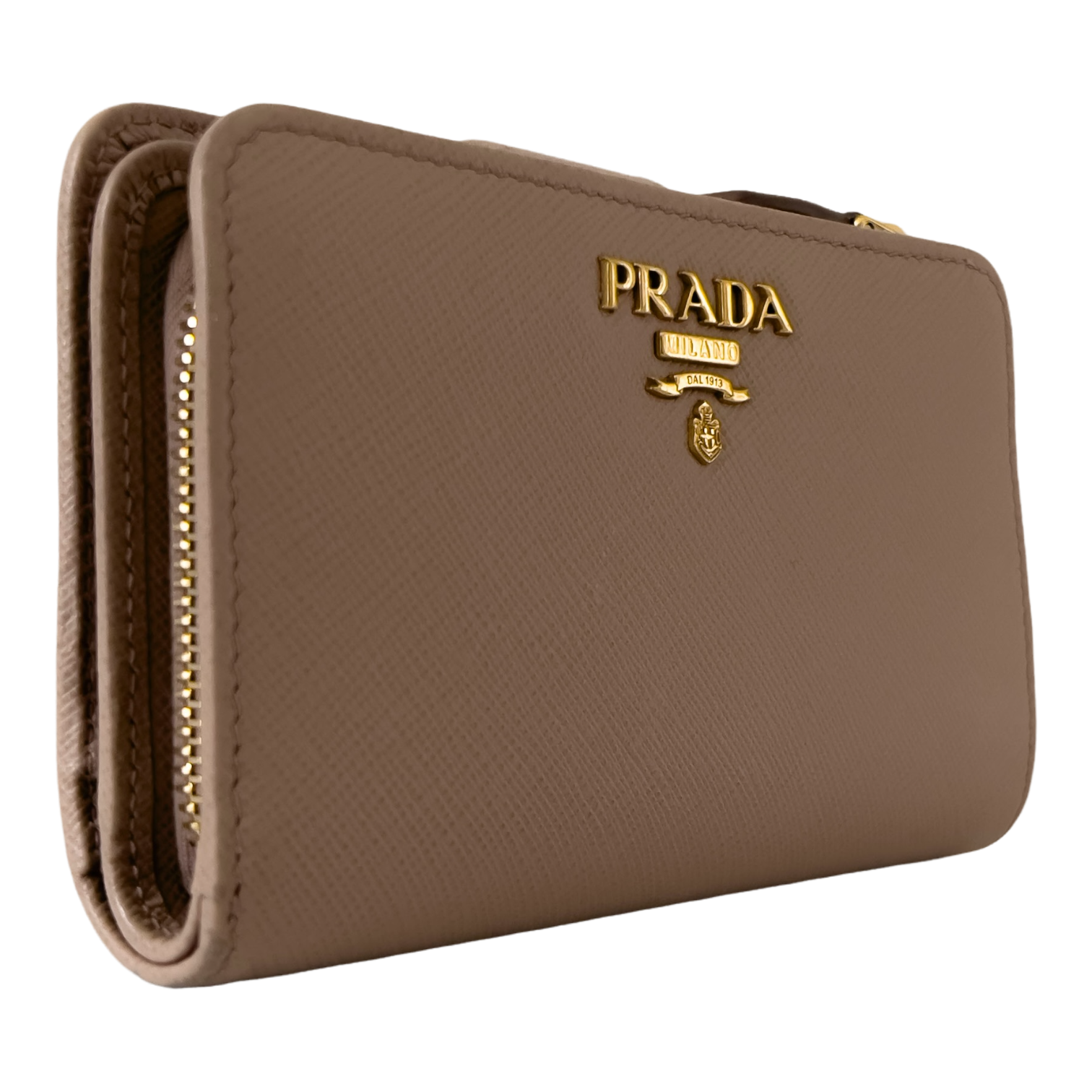 Small Saffiano Leather Wallet