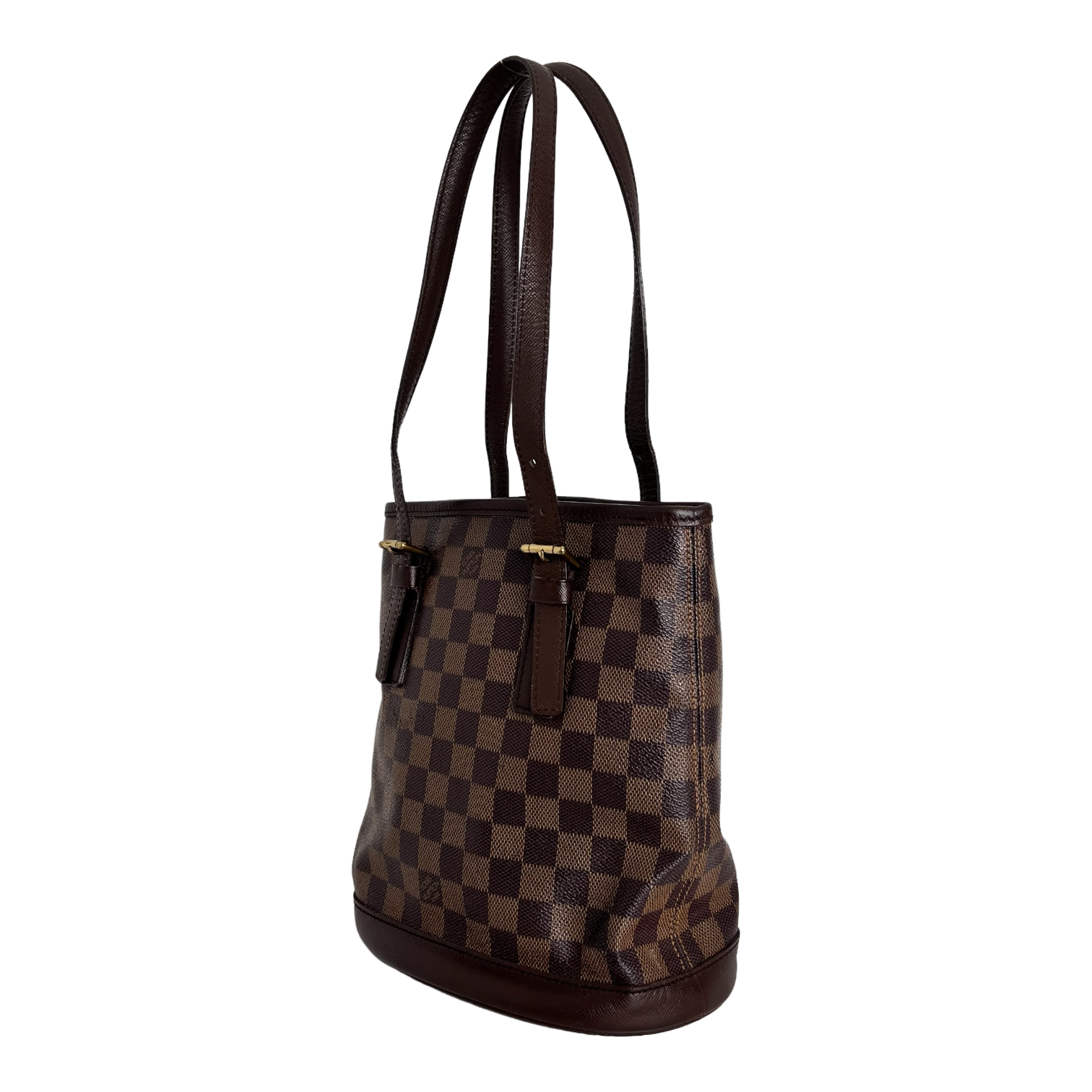 Damier Ebene Marais Bucket Bag